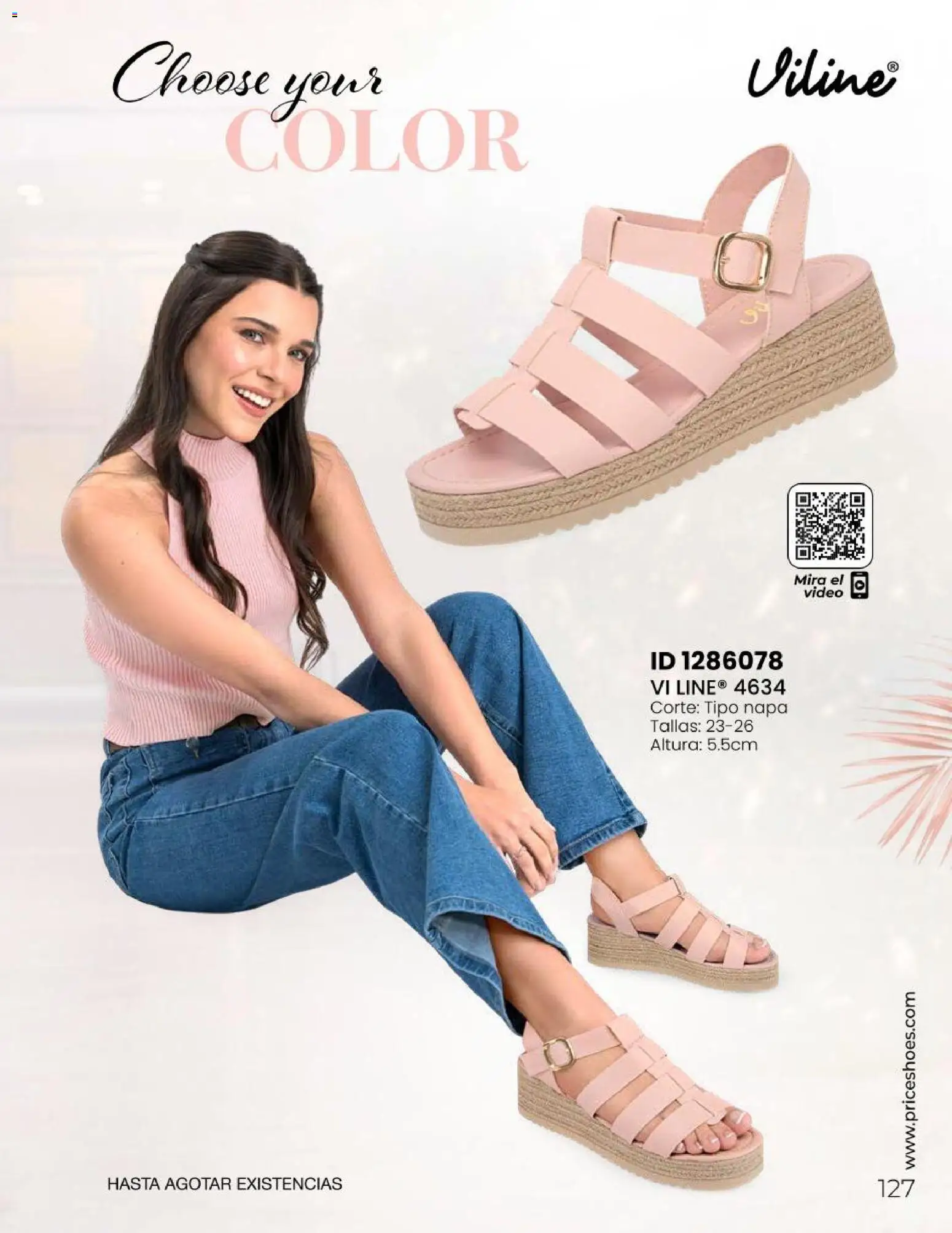 Nuevas ofertas de Price Shoes válidas en toda la República Mexicana desde el 31.01.2026. ¡Encuentra las mejores ofertas en Price Shoes Catálogo Sandalias ! | Página: 127 | Productos: Video