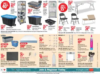 Preview of Canadian Tire weekly flyer from shop Canadian Tire valid from Jul 23, 2026 | Page: 12