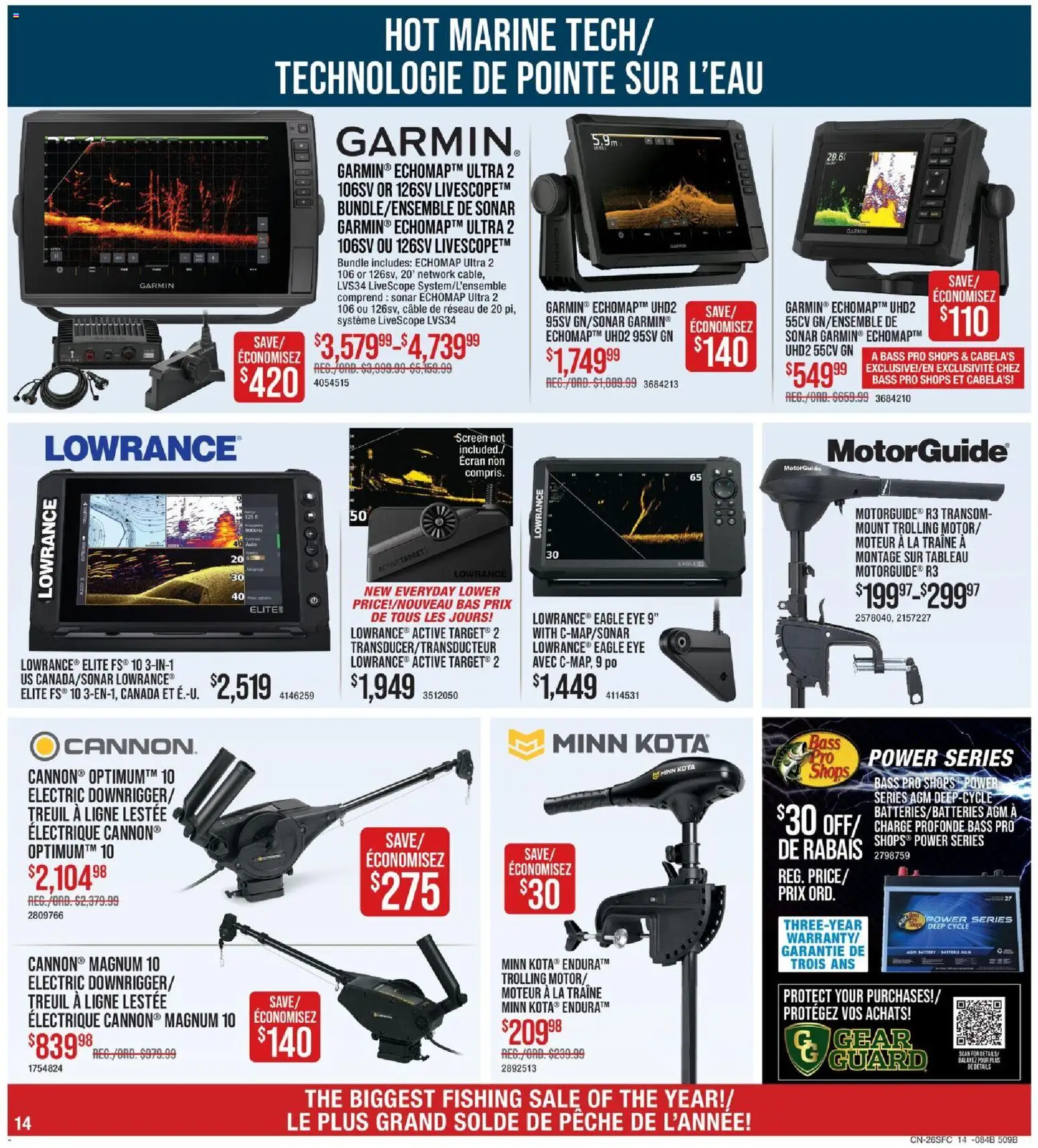 Cabelas flyer valid from 09.04.2026 | Page: 14 | Products: Cable