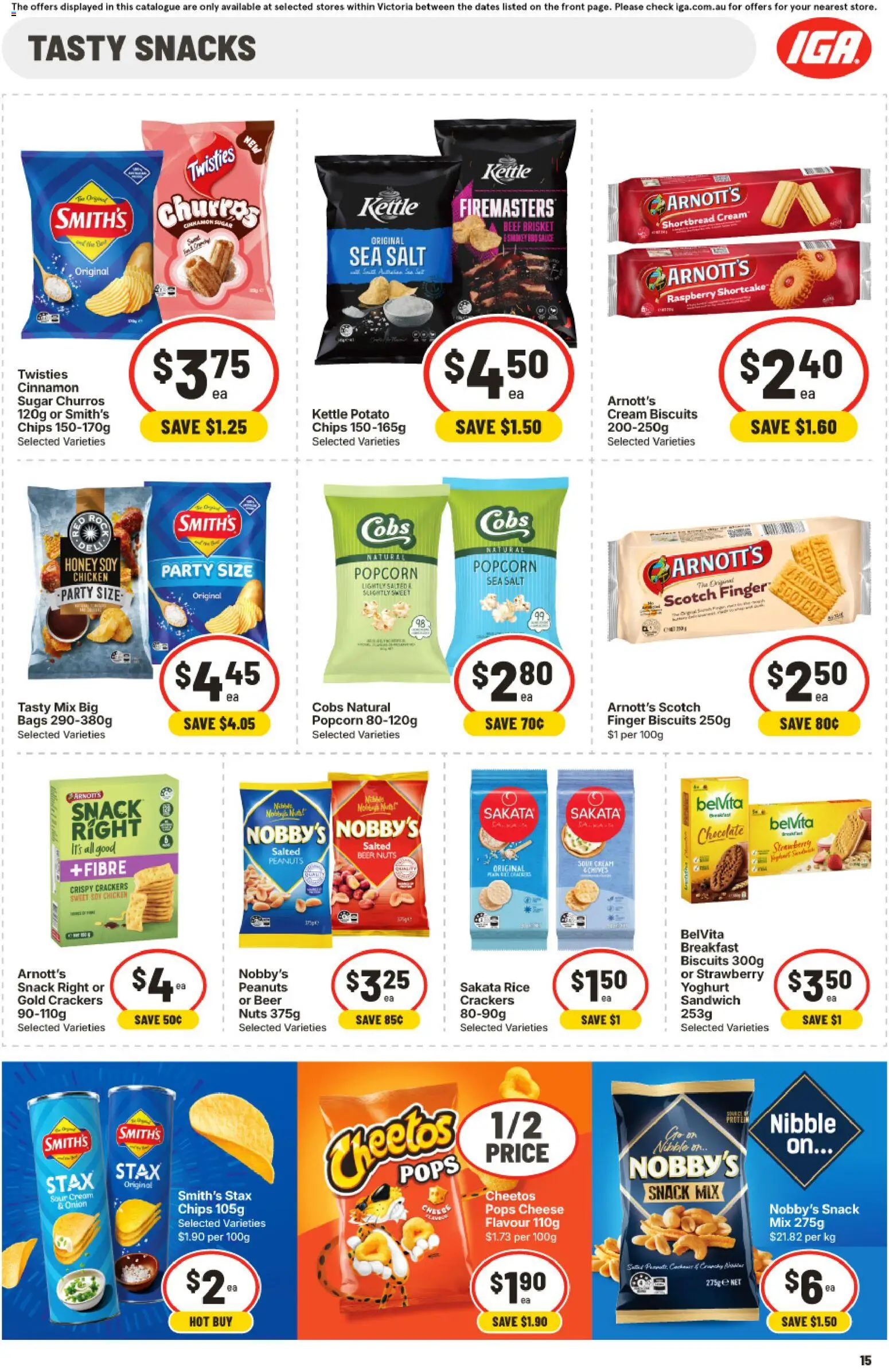 IGA catalogue - valid from 07/10/2026 | Page: 14