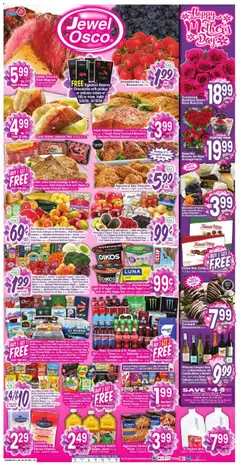 Preview of Jewel Osco weekly ads valid from 06.05.2026