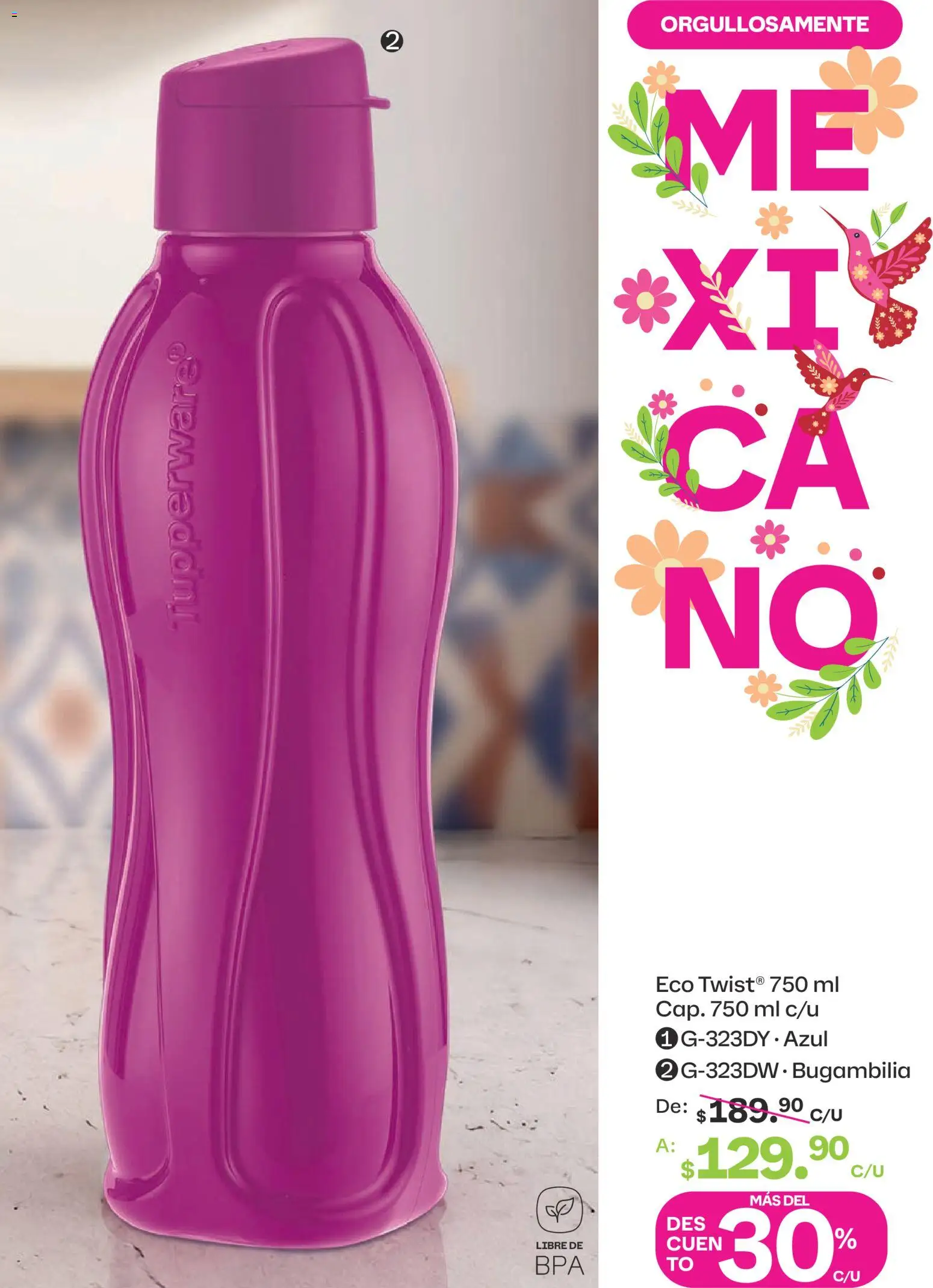 Nuevas ofertas de Tupperware válidas en toda la República Mexicana desde el 10/08/2026. ¡Encuentra las mejores ofertas en Tupperware catálogo! | Página: 7