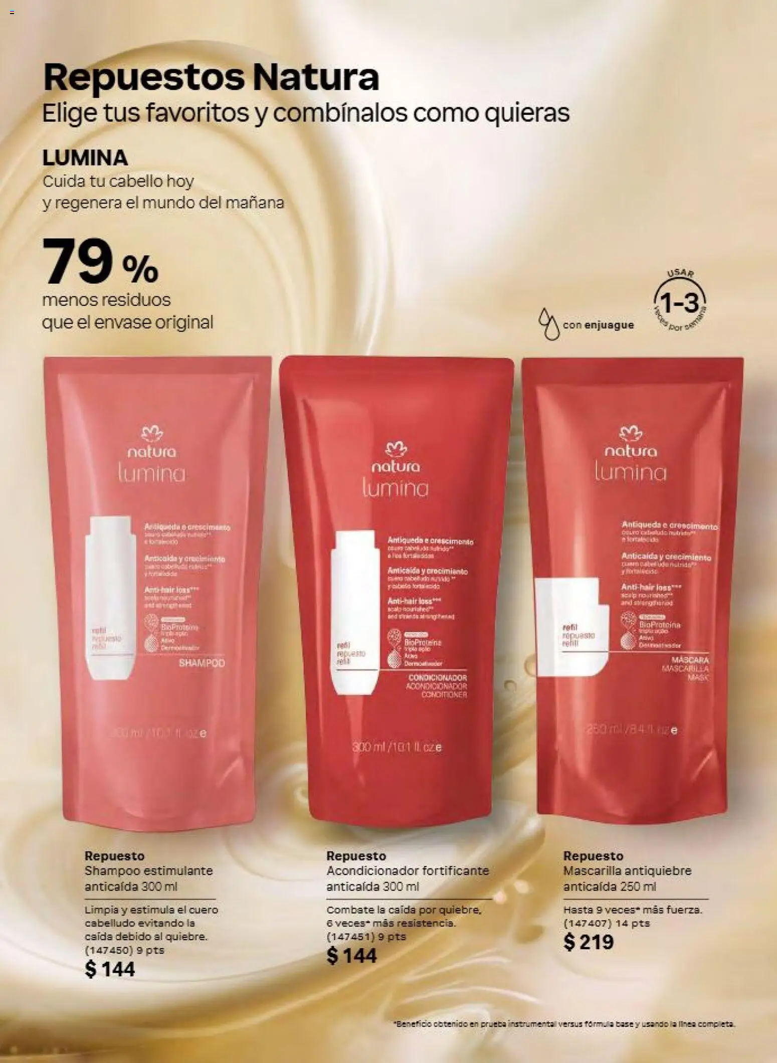 Nuevas ofertas de Natura válidas en toda la República Mexicana desde el 31/07/2026. ¡Encuentra las mejores ofertas en Natura campaña 12 2026! | Página: 156 | Productos: Máscara, Shampoo, Mascarilla, Acondicionador