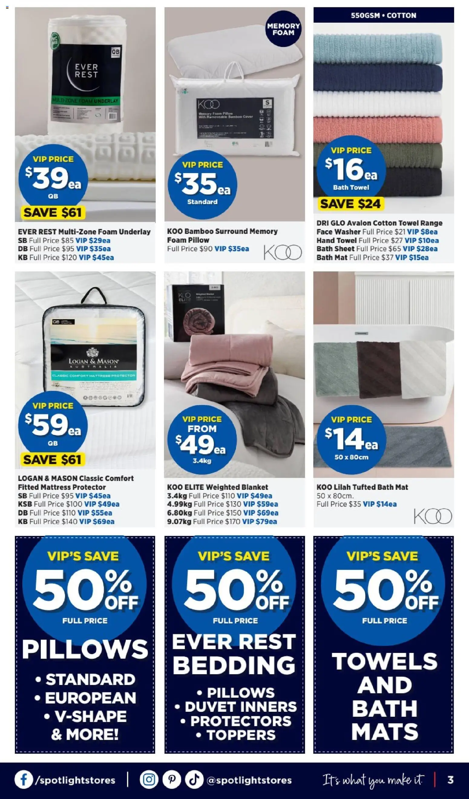 Spotlight catalogue from 7 Oct 2026 | Page: 3