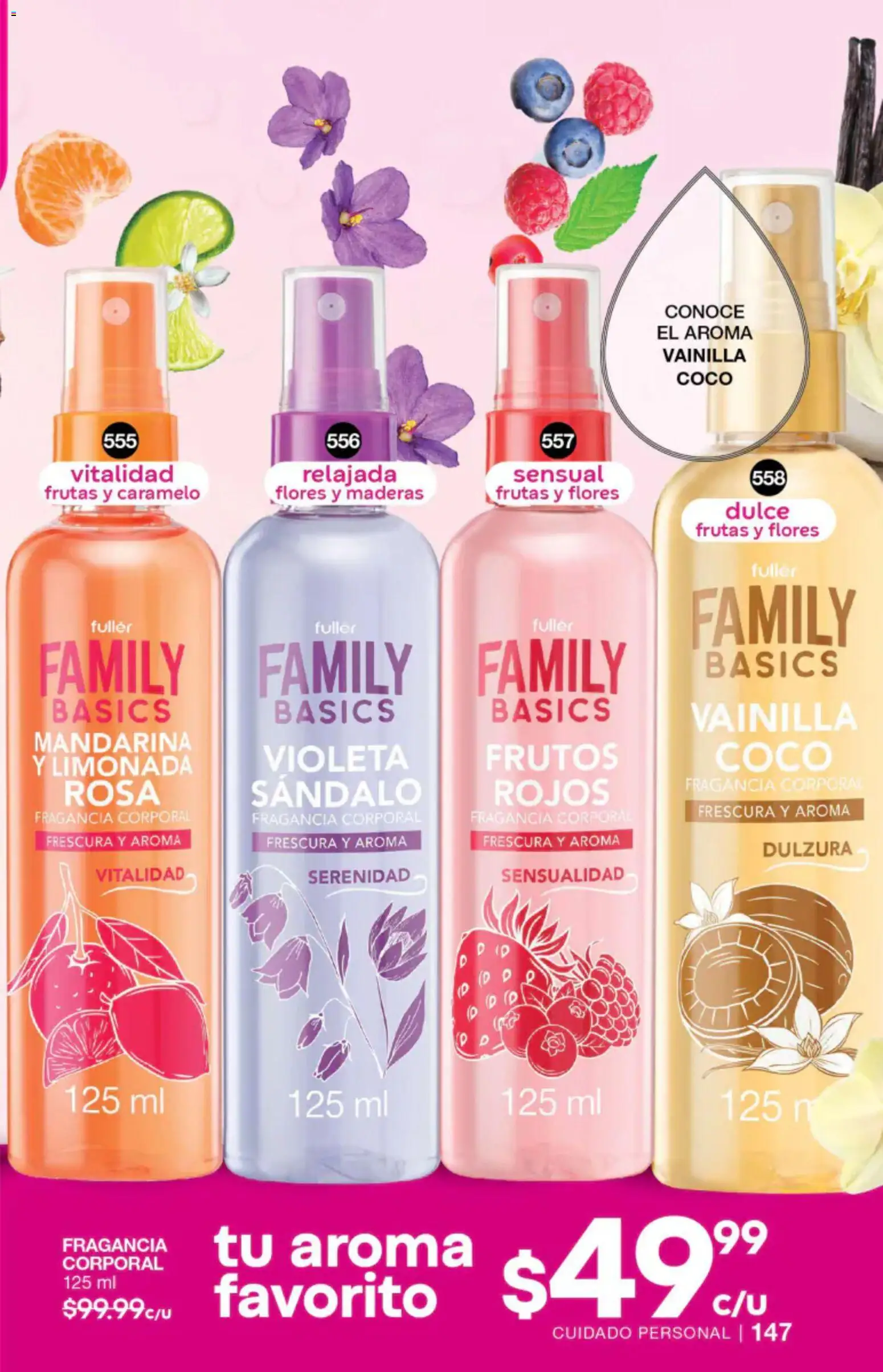 Nuevas ofertas de Fuller válidas en toda la República Mexicana desde el 27/05/2026. ¡Encuentra las mejores ofertas en Fuller campaña 4 2026! | Página: 147 | Productos: Fragancia