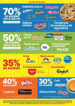 Vista previa Vea - Fin de semana de Ahorro válido desde el 19/06/2026 | Página: 2 | Productos: Cocina, Galletitas, Arroz, Fideos