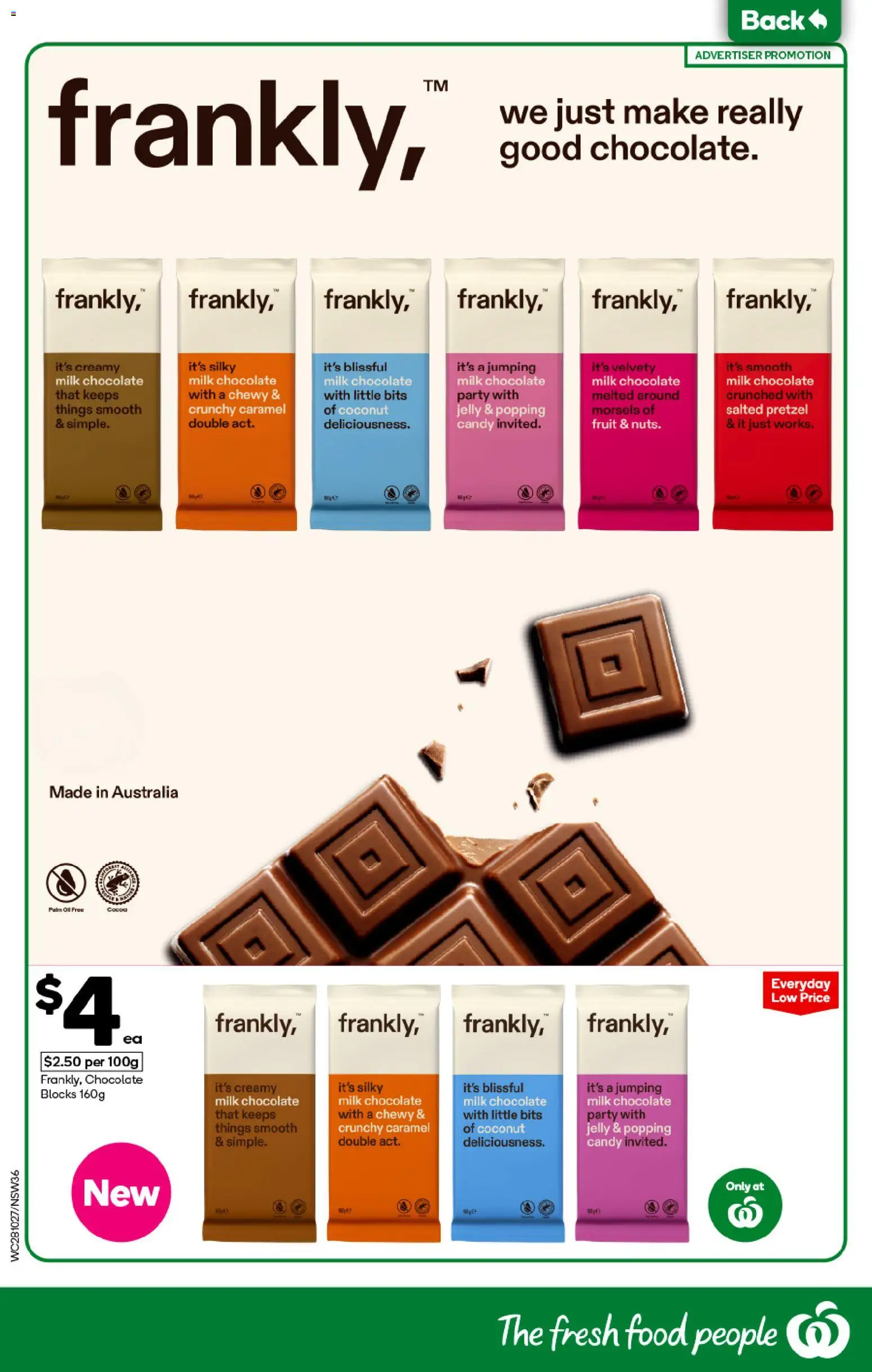 Woolworths catalogue - valid from 28/10/2026 | Page: 36