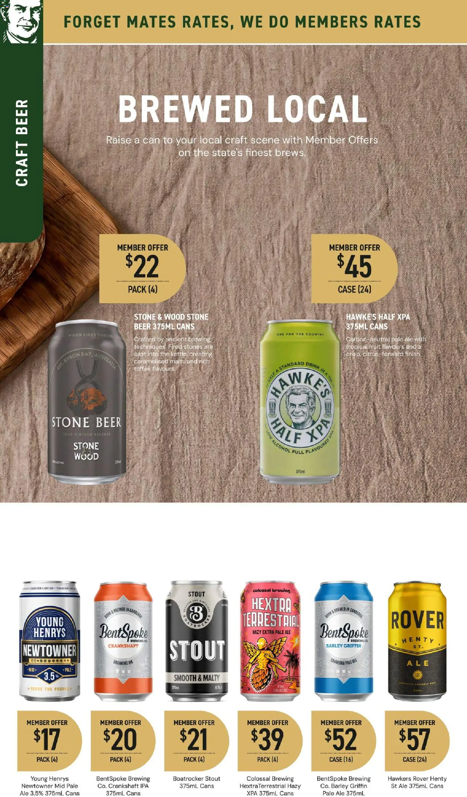 Dan Murphy's catalogue - valid from 02/07/2026 | Page: 38 | Products: Beer, Wood, Stones, Case