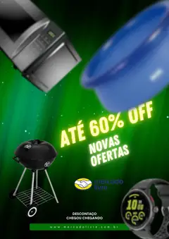 Mercado Livre - Ofertas atuais - Pré-Visualização do folheto da loja Mercado Livre, válido de 06/10/2026