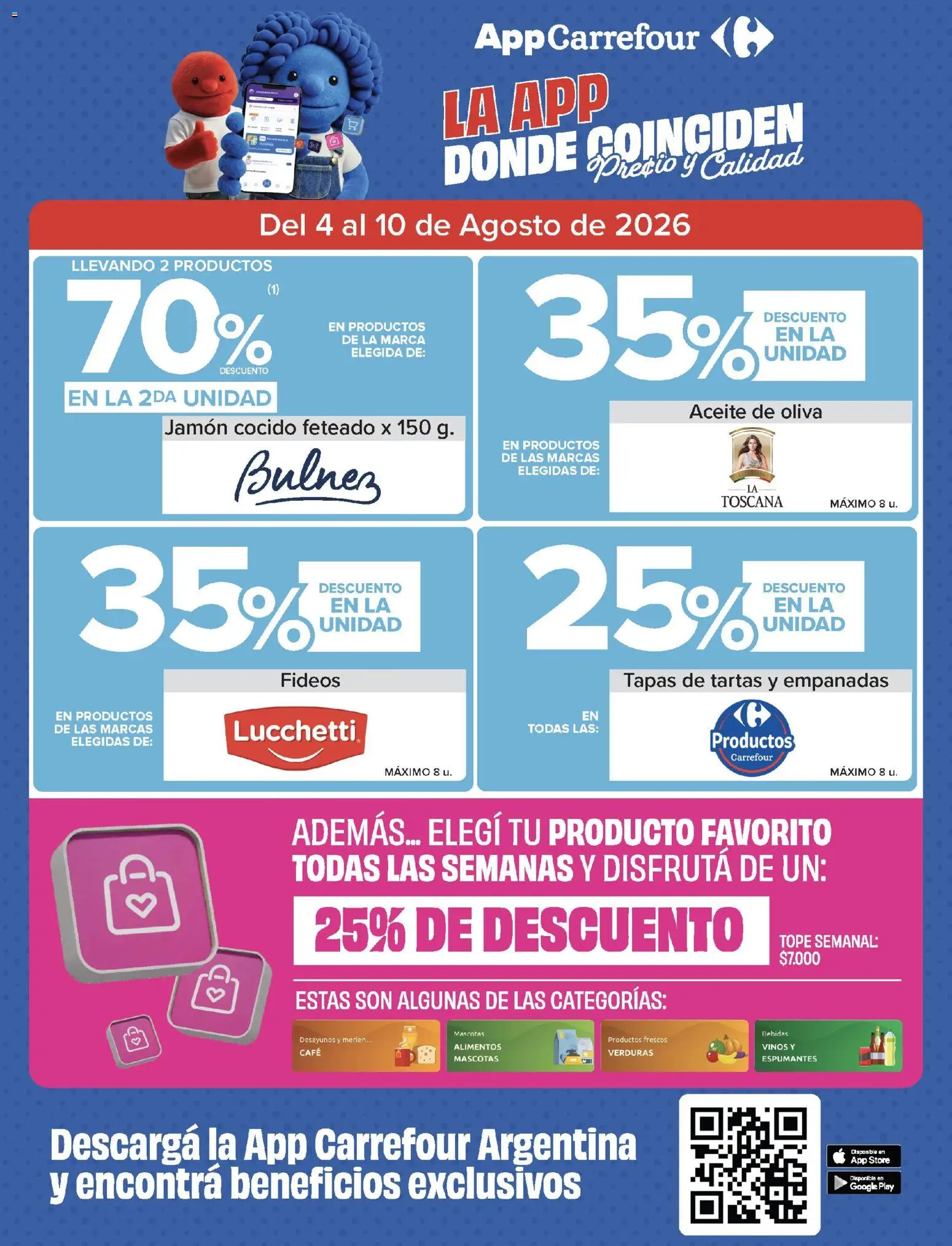 Carrefour ofertas │ válido desde el 04/08/2026 | Página: 36