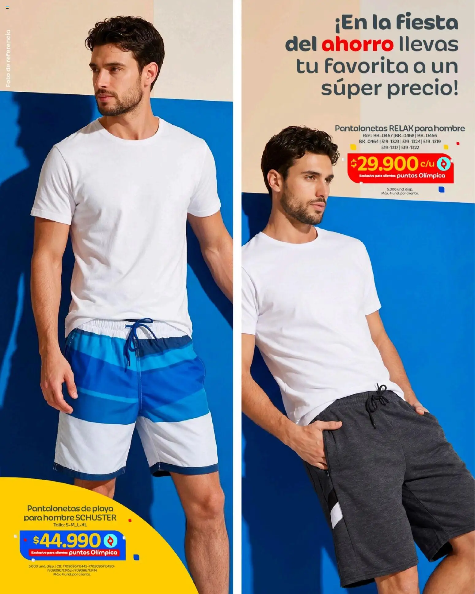Olímpica revista - valida desde el 30/07/2026 | Página: 5