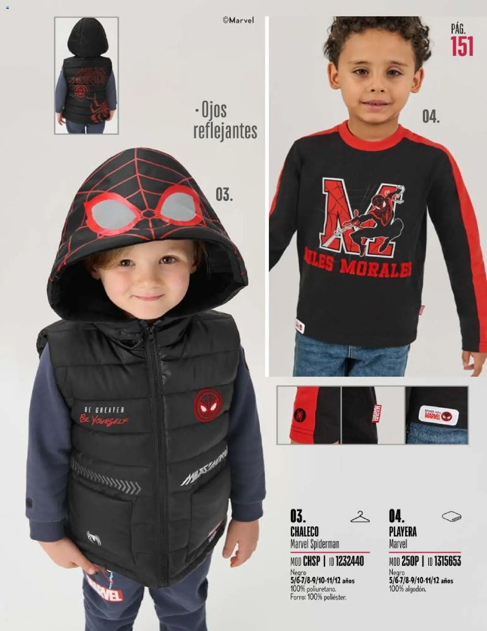 Nuevas ofertas de Price Shoes válidas en toda la República Mexicana desde el 05/09/2026. ¡Encuentra las mejores ofertas en Price Shoes catálogo Licencias! | Página: 151 | Productos: Chaleco, Playera