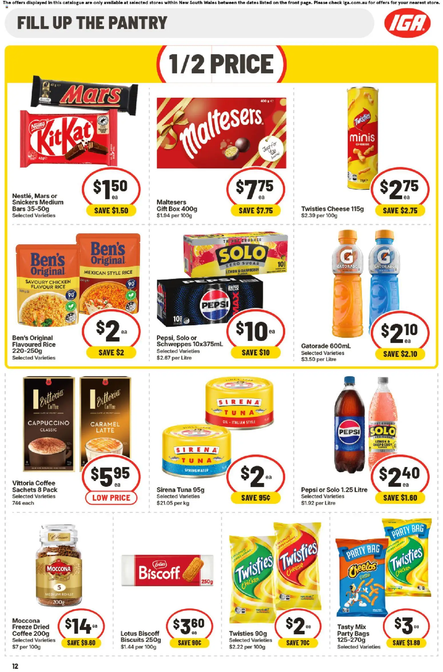 IGA catalogue - valid from 02/09/2026 | Page: 13
