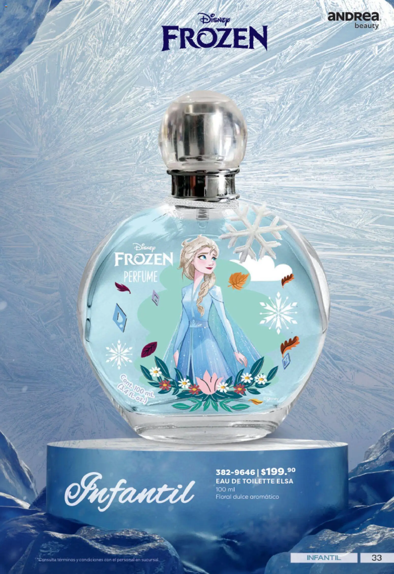 Nuevas ofertas de Andrea válidas en toda la República Mexicana desde el 19/07/2026. ¡Encuentra las mejores ofertas en Andrea catálogo Lo mejor en fragancias! | Página: 33 | Productos: Perfume, Eau de toilette
