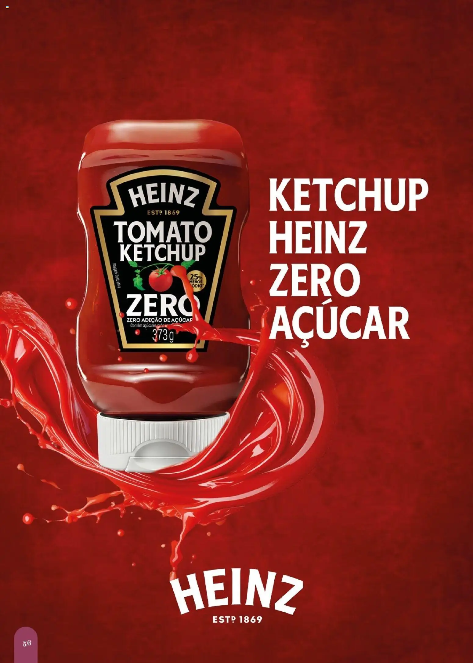 Cooper Folheto - válido de 27.05.2026 | Página: 56 | Produtos: Ketchup, Açúcar