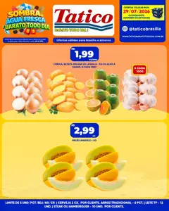Tatico ofertas do Dia - Pré-Visualização do folheto da loja Tatico, válido de 29/07/2026
