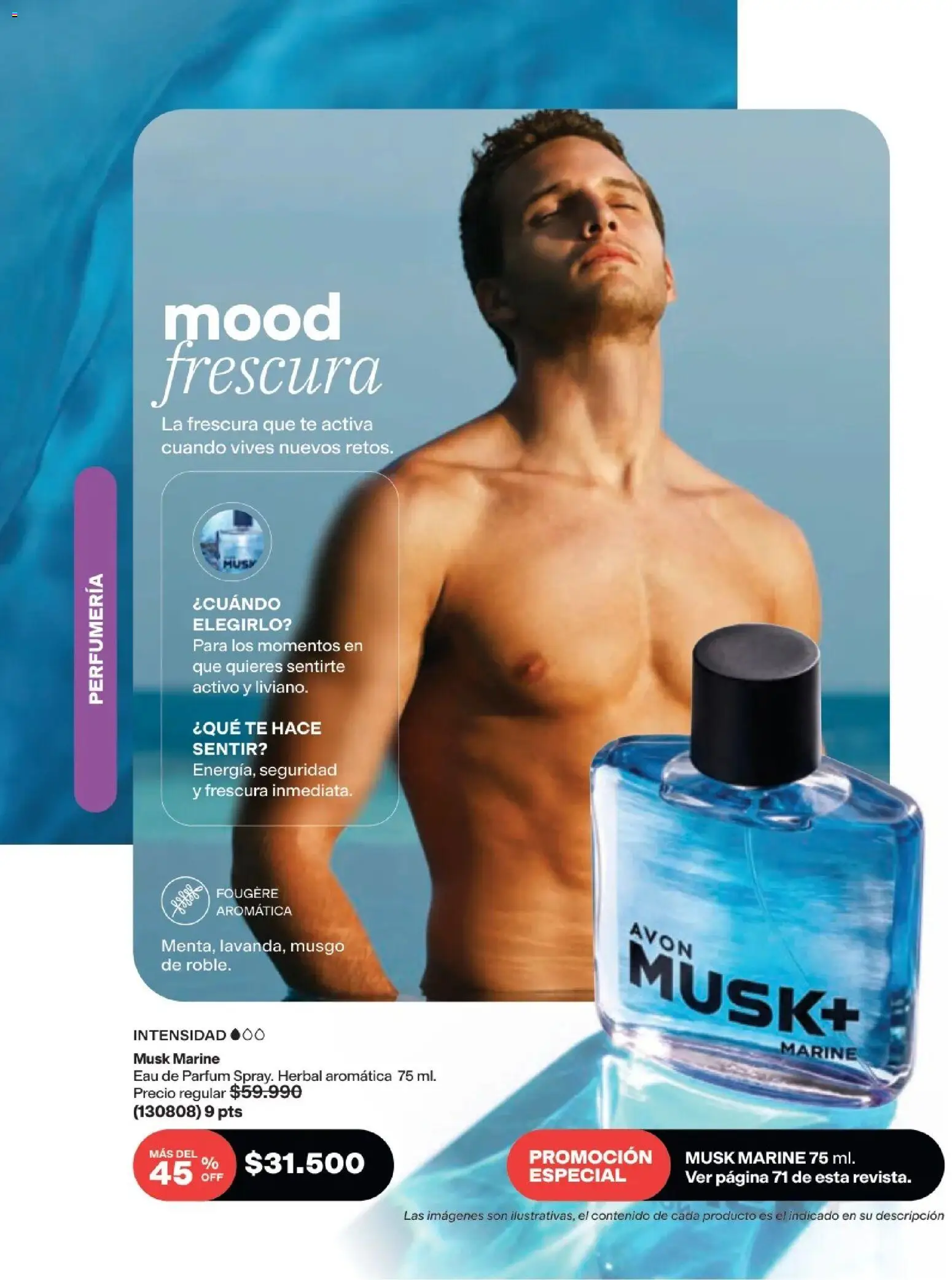 Avon revista - valida desde el 16/08/2026 | Página: 72 | Productos: Té