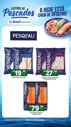 Brasil Atacadista ofertas Festival de Pescados - Pré-Visualização do folheto da loja Brasil Atacadista, válido de 09/09/2026 | Página: 3