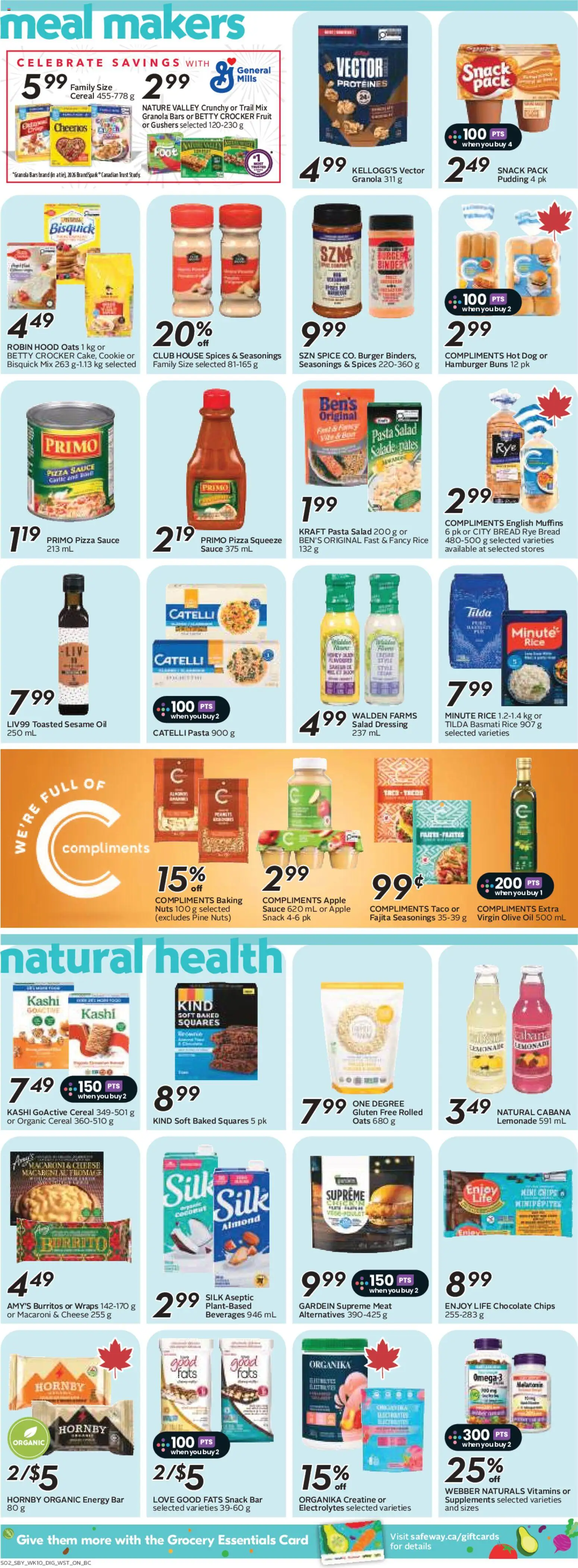 Safeway Safeway Circulaire Supermarkets Deals — page 10 of 23