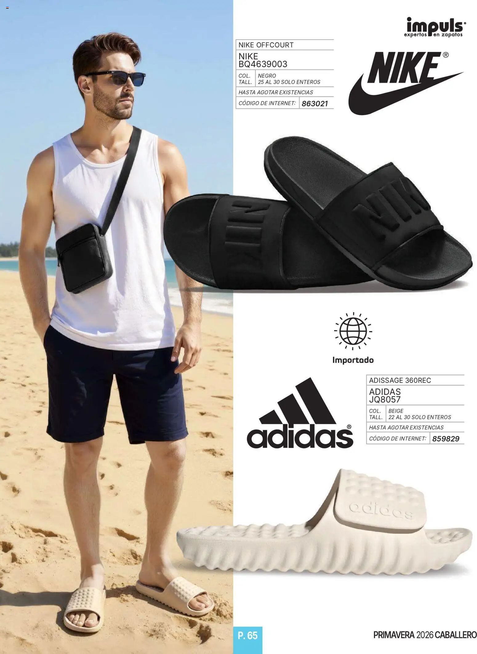 Nuevas ofertas de Impuls válidas en toda la República Mexicana desde el 01.01.2026. ¡Encuentra las mejores ofertas en Impuls catálogo Caballero! | Página: 67 | Productos: Zapatos