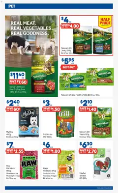 Preview of Foodland catalogue - valid from 16/09/2026 | Page: 30 | Products: Jerky, Duck, Meat, Chicken jerky