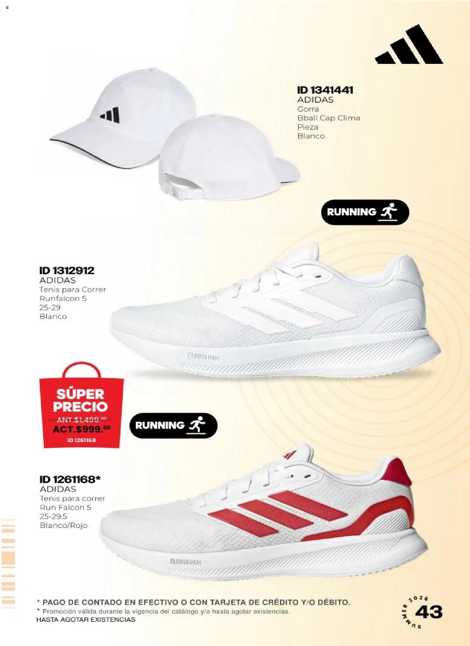 Nuevas ofertas de Price Shoes válidas en toda la República Mexicana desde el 18/07/2026. ¡Encuentra las mejores ofertas en Price Shoes catálogo! | Página: 43