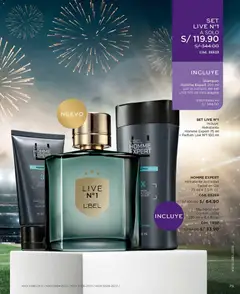 Vista previa de folleto L'Bel catálogo - Campaña 8 de la L'Bel válido desde 25.04.2026 | Página: 77 | Productos: Shampoo