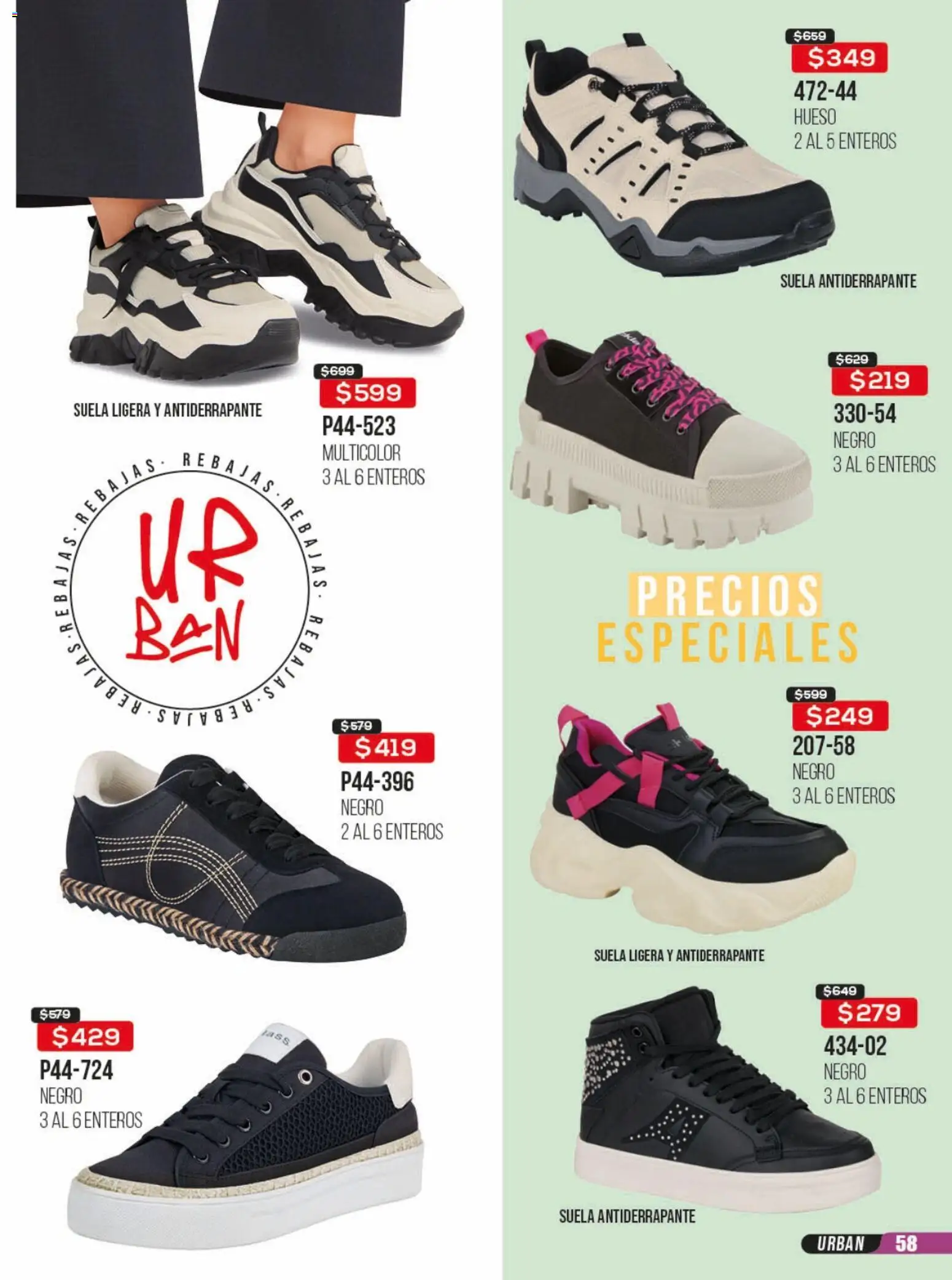 Nuevas ofertas de Cklass válidas en toda la República Mexicana desde el 23/06/2026. ¡Encuentra las mejores ofertas en Cklass catálogo Rebajas sobre rebajas ropa! | Página: 262