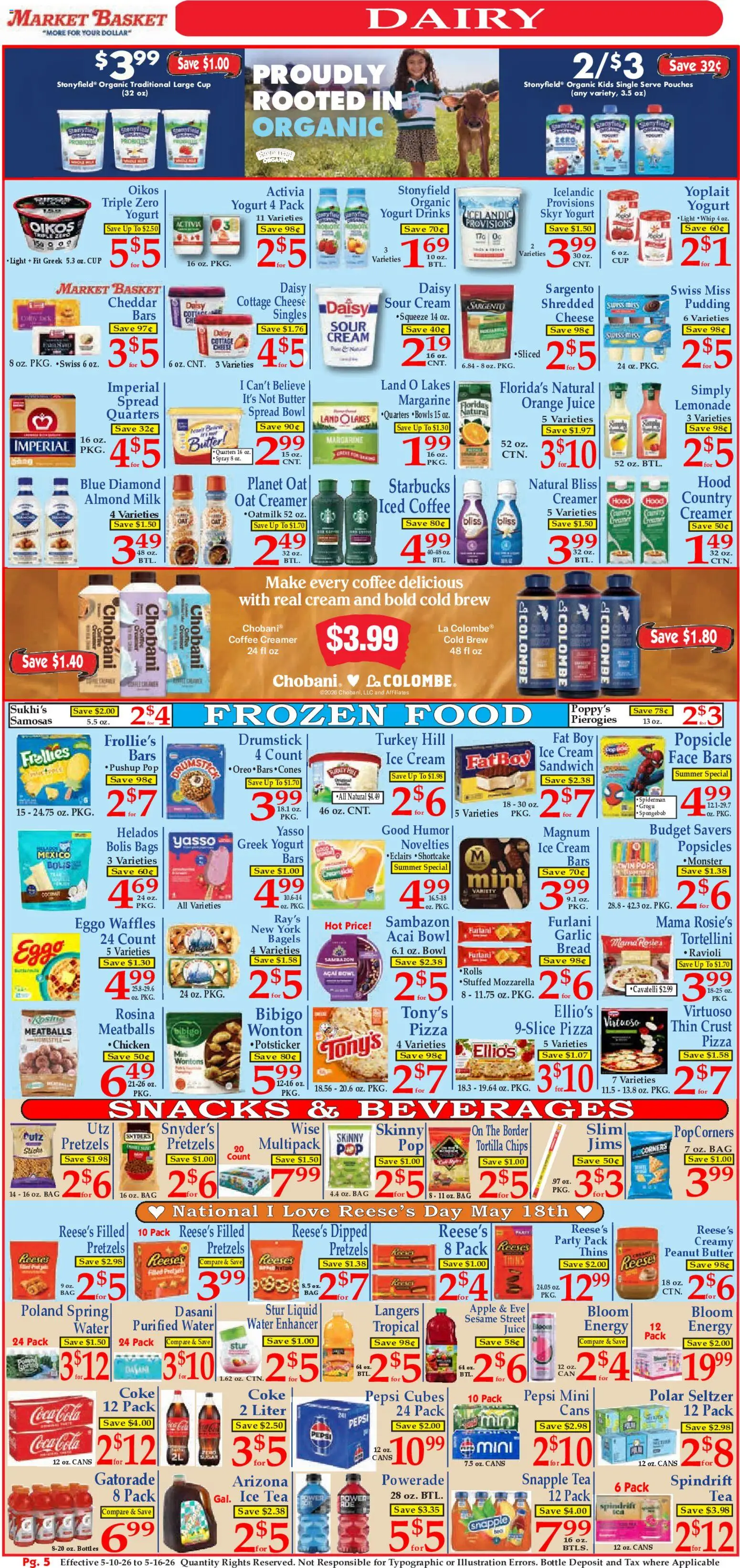 Market Basket Ad - valid from 10.05.2026 | Page: 5