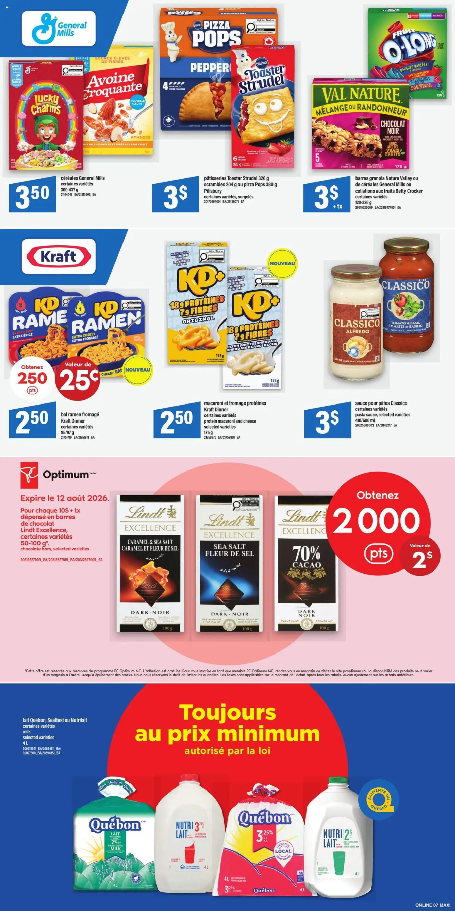 Maxi flyer valid from Aug 6, 2026 | Page: 9