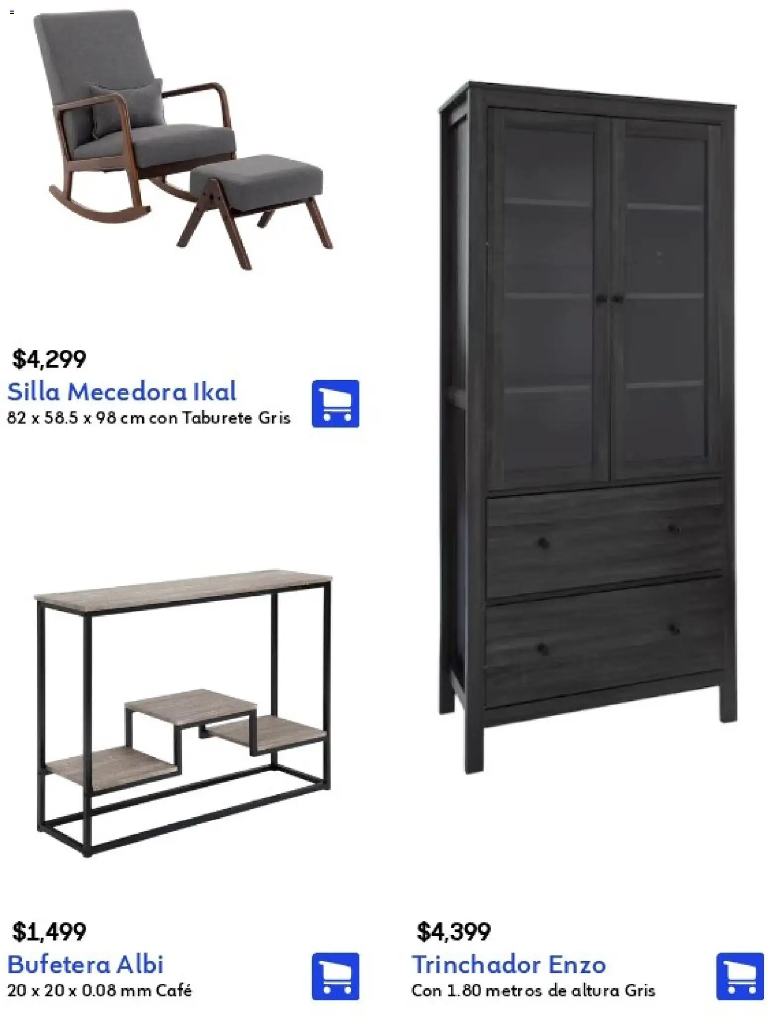 Nuevas ofertas de Coppel válidas en toda la República Mexicana desde el 01/09/2026. ¡Encuentra las mejores ofertas en Coppel catálogo! | Página: 15 | Productos: Silla, Café
