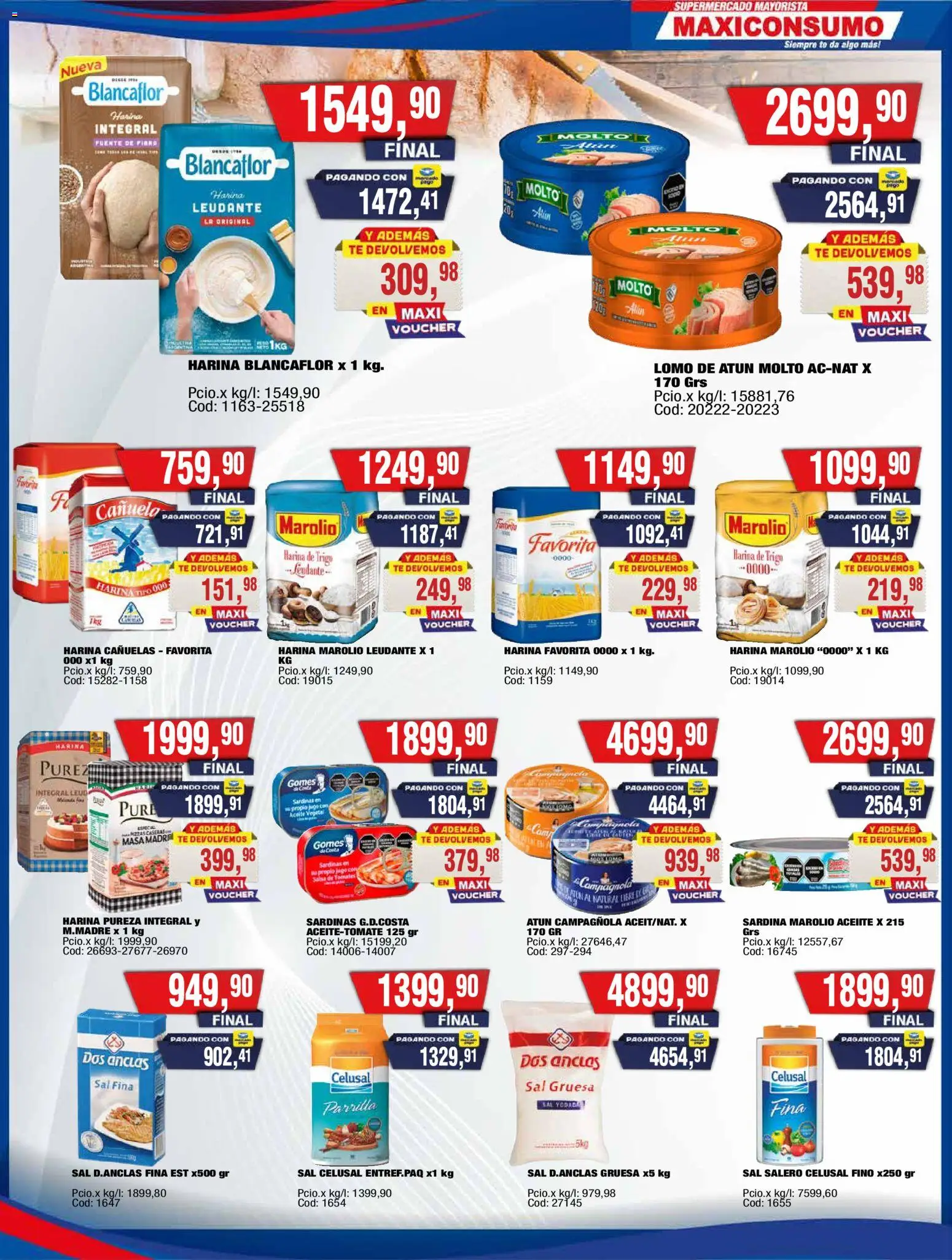 Maxiconsumo Ofertas │ válido desde el 12/10/2026 | Página: 6