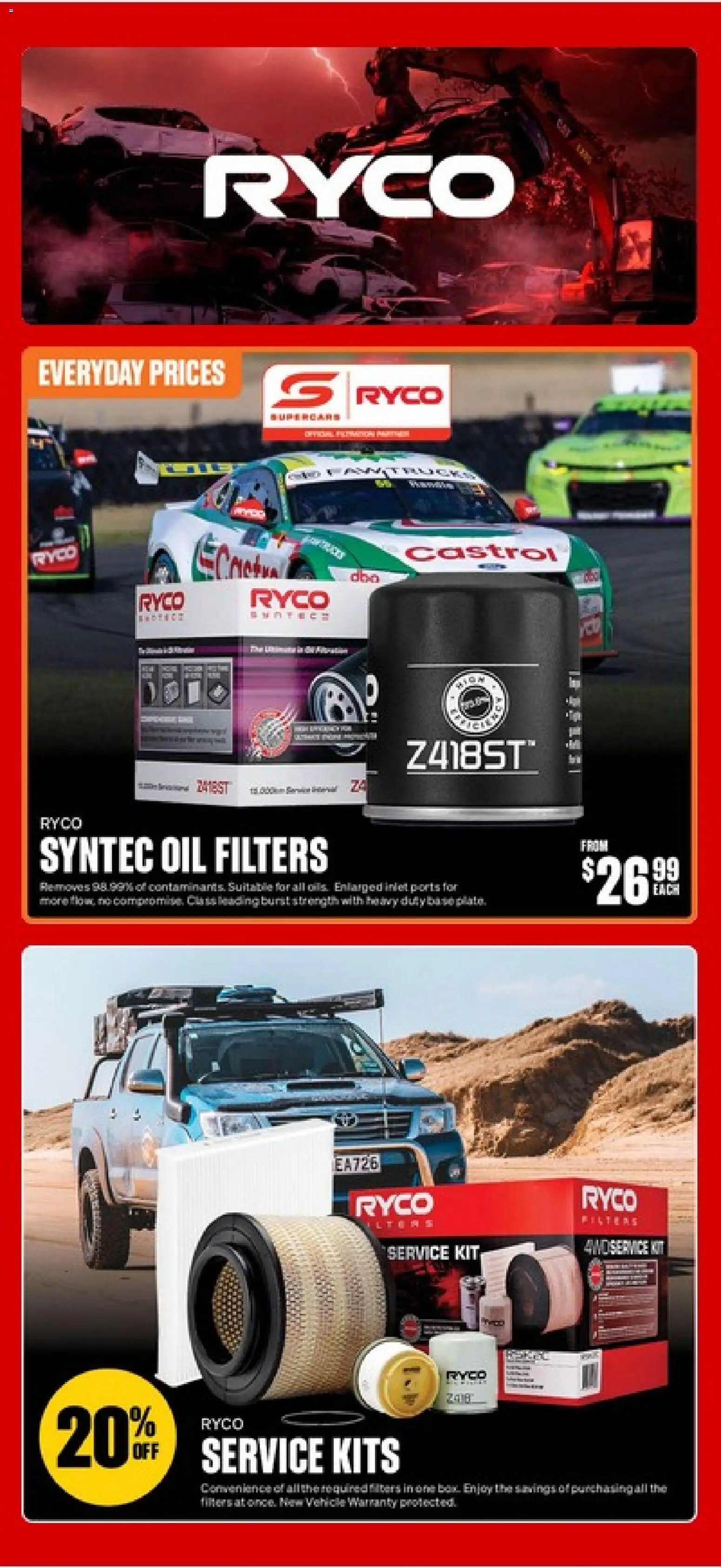 Supercheap Auto catalogue - valid from 08/09/2026 | Page: 15 | Products: Kits, Oil