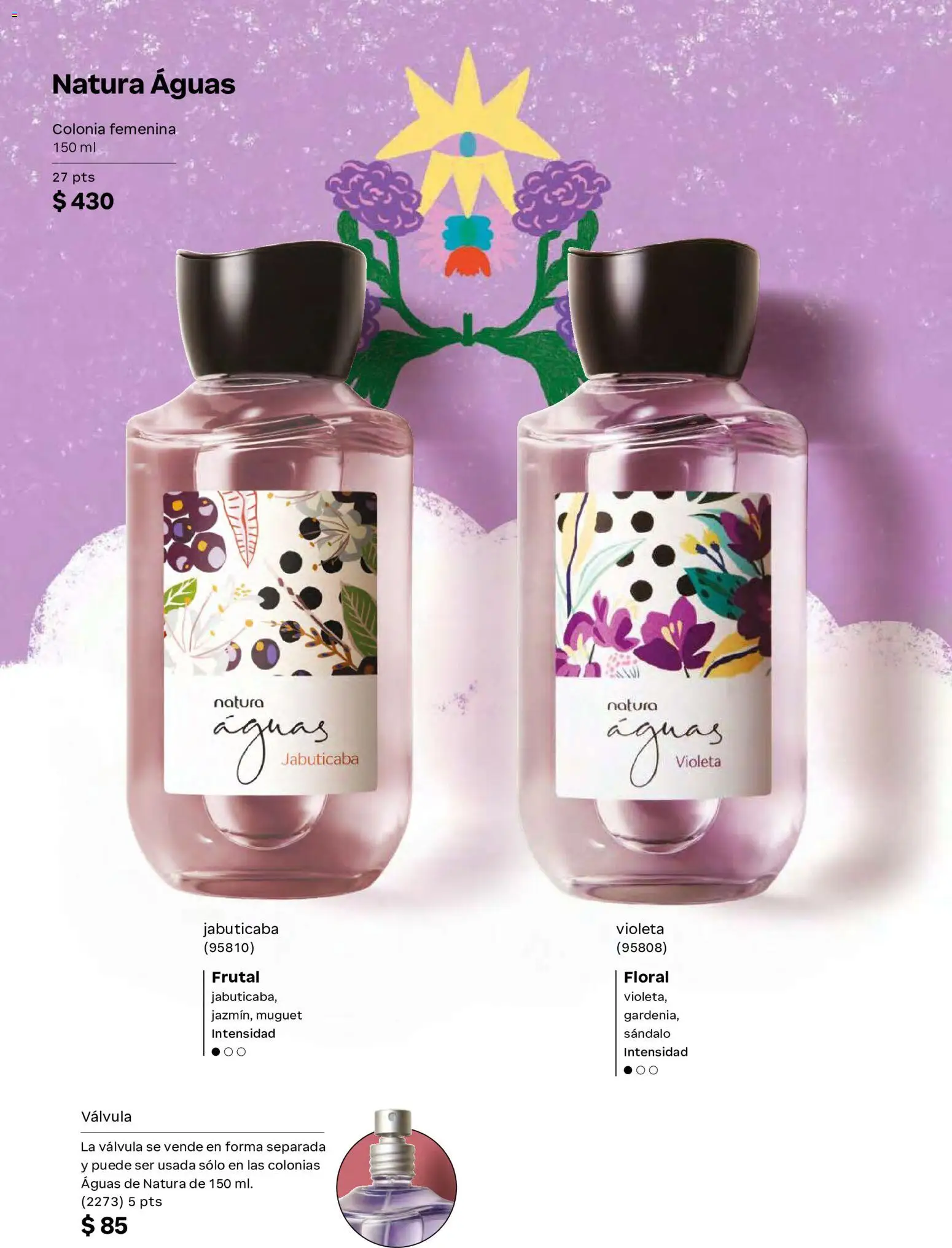 Nuevas ofertas de Natura válidas en toda la República Mexicana desde el 02/10/2026. ¡Encuentra las mejores ofertas en Natura campaña  15 2026! | Página: 40 | Productos: Agua, Válvula