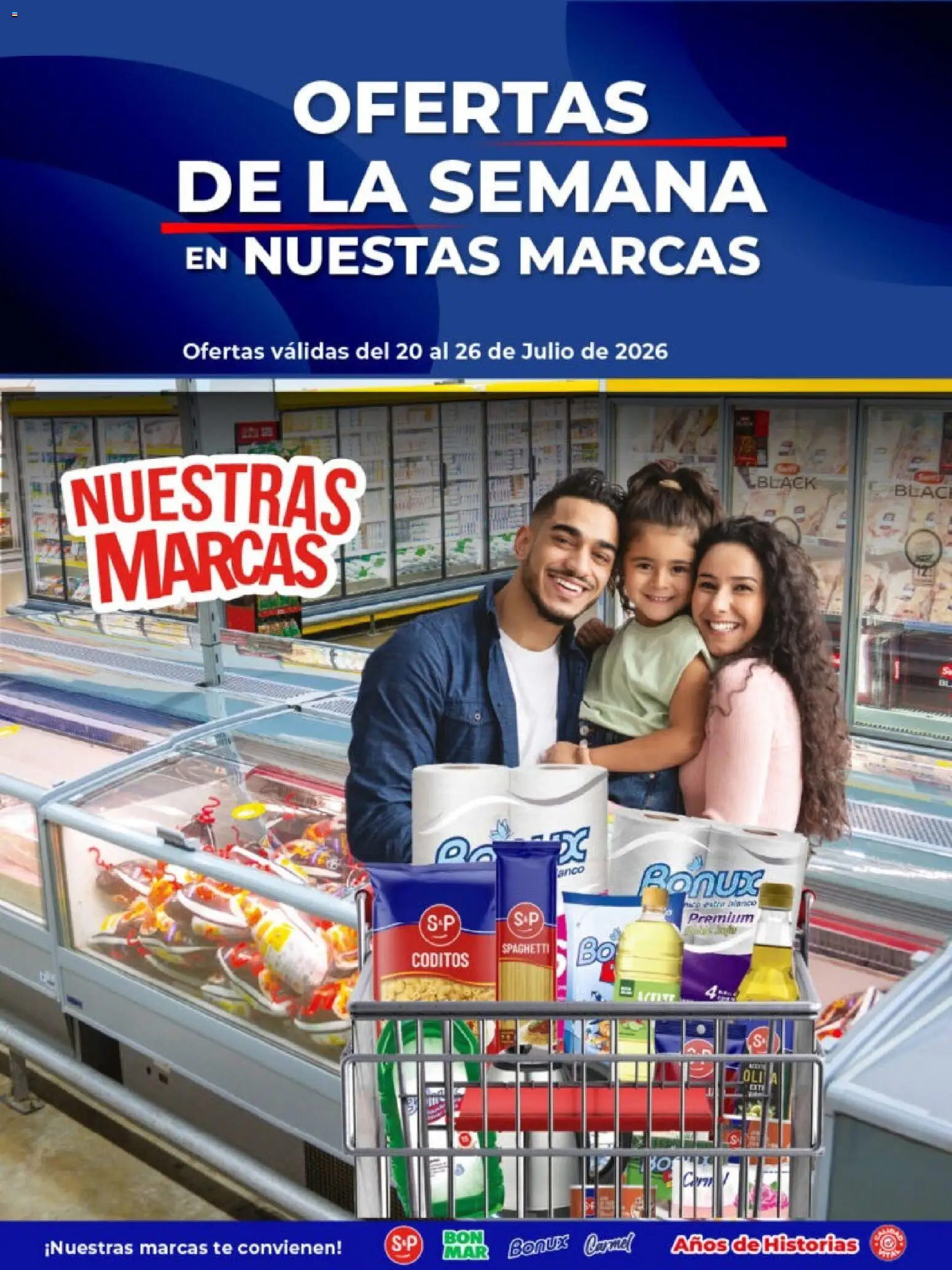 Vital - Especial nuestras marcas │ válido desde el 20/07/2026 | Página: 1 | Productos: Té