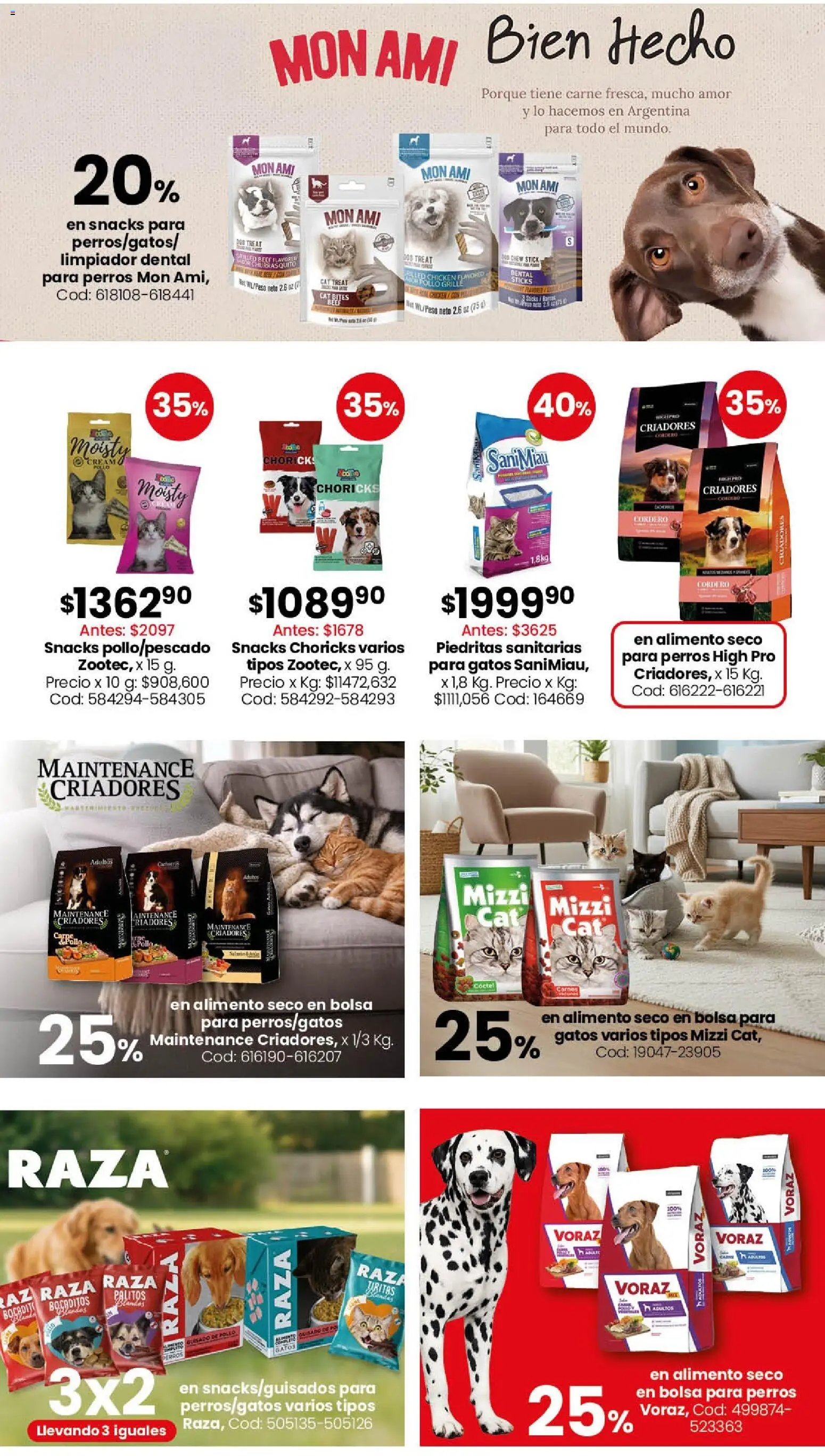 Coto - Bazar, deco, aire libre y mascotas │ válido desde el 18.05.2026 | Página: 4 | Productos: Bolsa, Pollo, Limpiador
