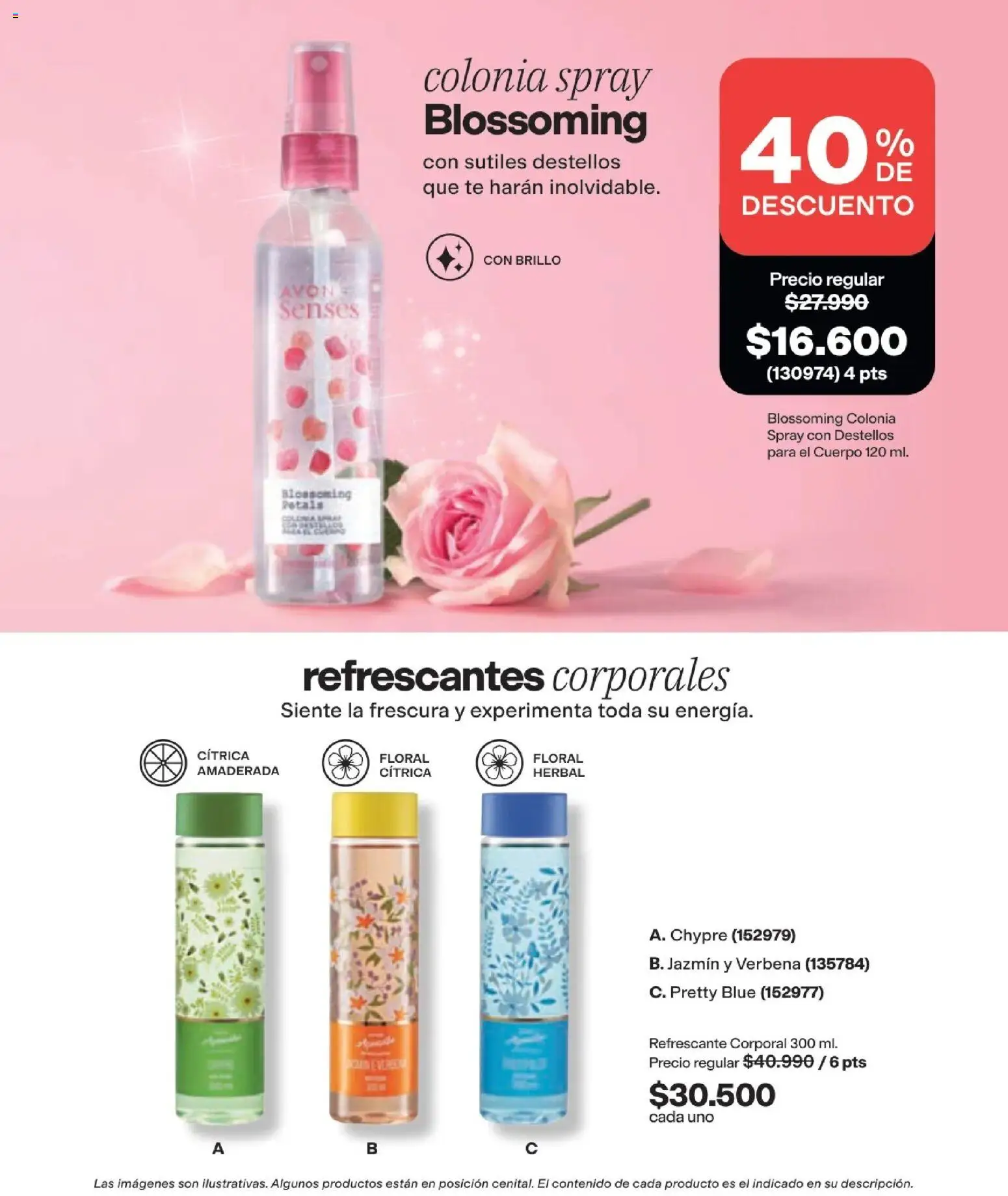 Avon revista - valida desde el 19/09/2026 | Página: 86 | Productos: Té, Brillo