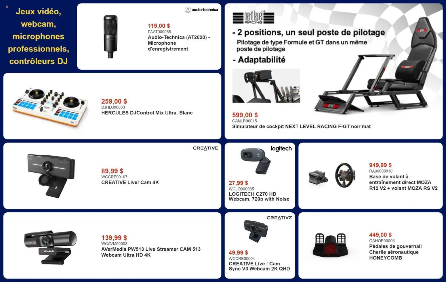 Canada Computers flyer valid from Jul 14, 2026 | Page: 8 | Products: Microphone