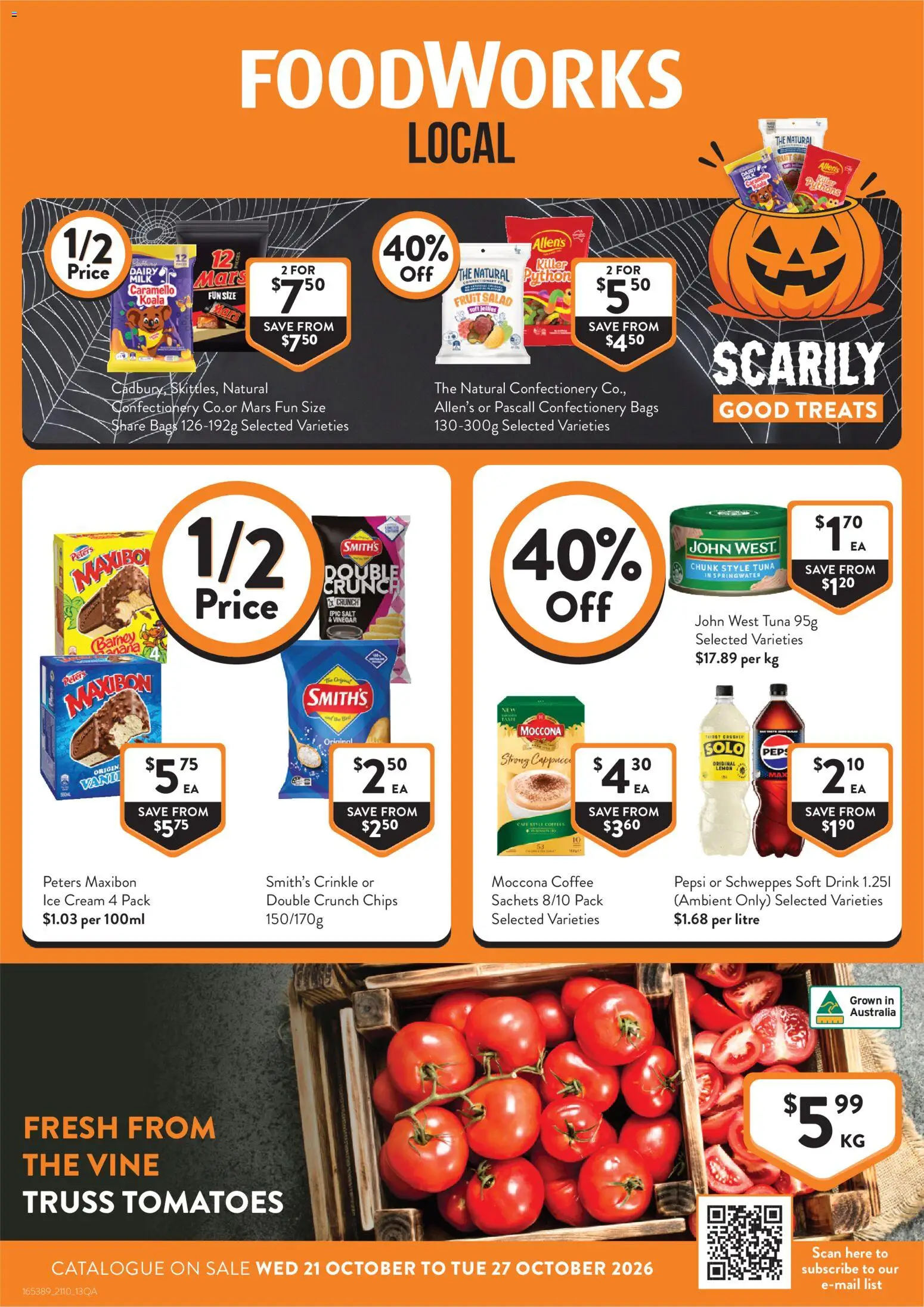 Foodworks catalogue - valid from 14/10/2026 | Page: 1