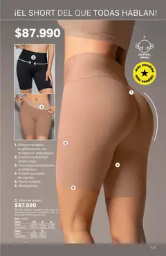Leonisa catálogo ofertas de aniversario -  Vista previa de la revista de la tienda Leonisa valido desde el 25/06/2026 | Página: 131