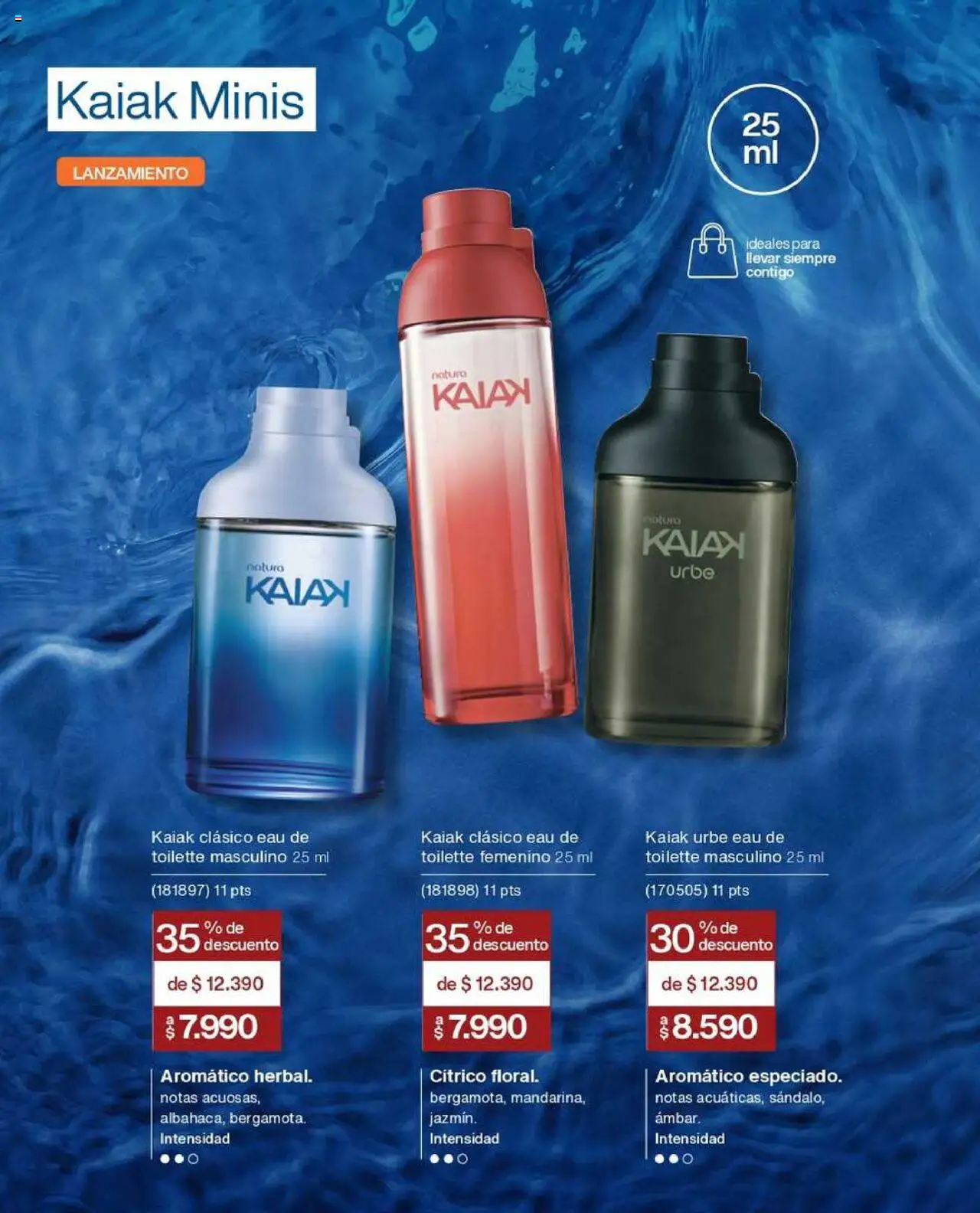Natura catálogo │ válido desde el 26.06.2025 | Página: 35 | Productos: Eau de toilette
