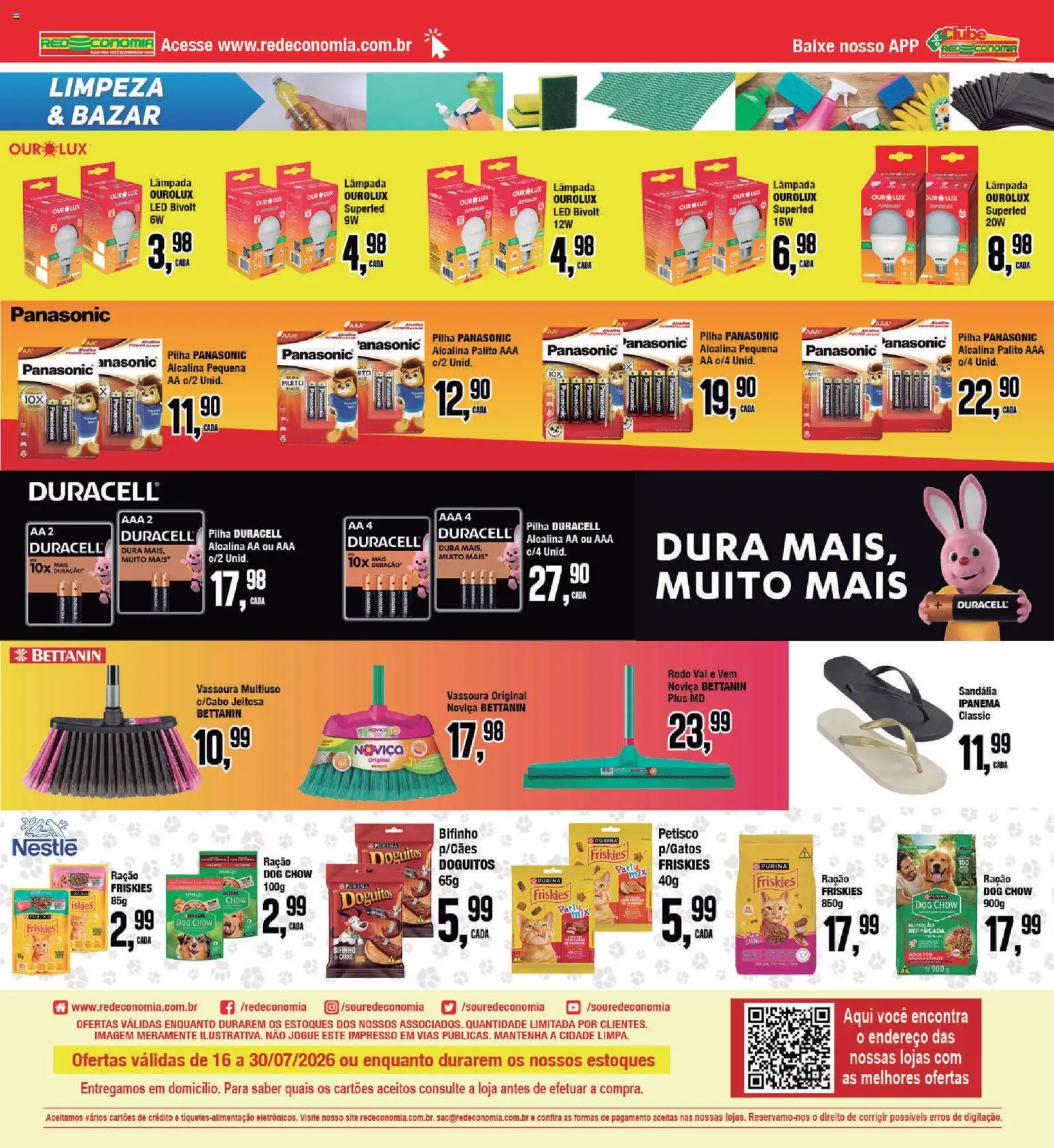 RedEconomia Folheto - válido de 16/07/2026 | Página: 25
