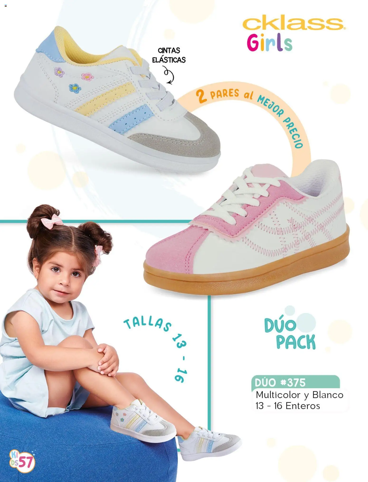 Nuevas ofertas de Cklass válidas en toda la República Mexicana desde el 08/07/2026. ¡Encuentra las mejores ofertas en Cklass catálogo Kids niña! | Página: 62