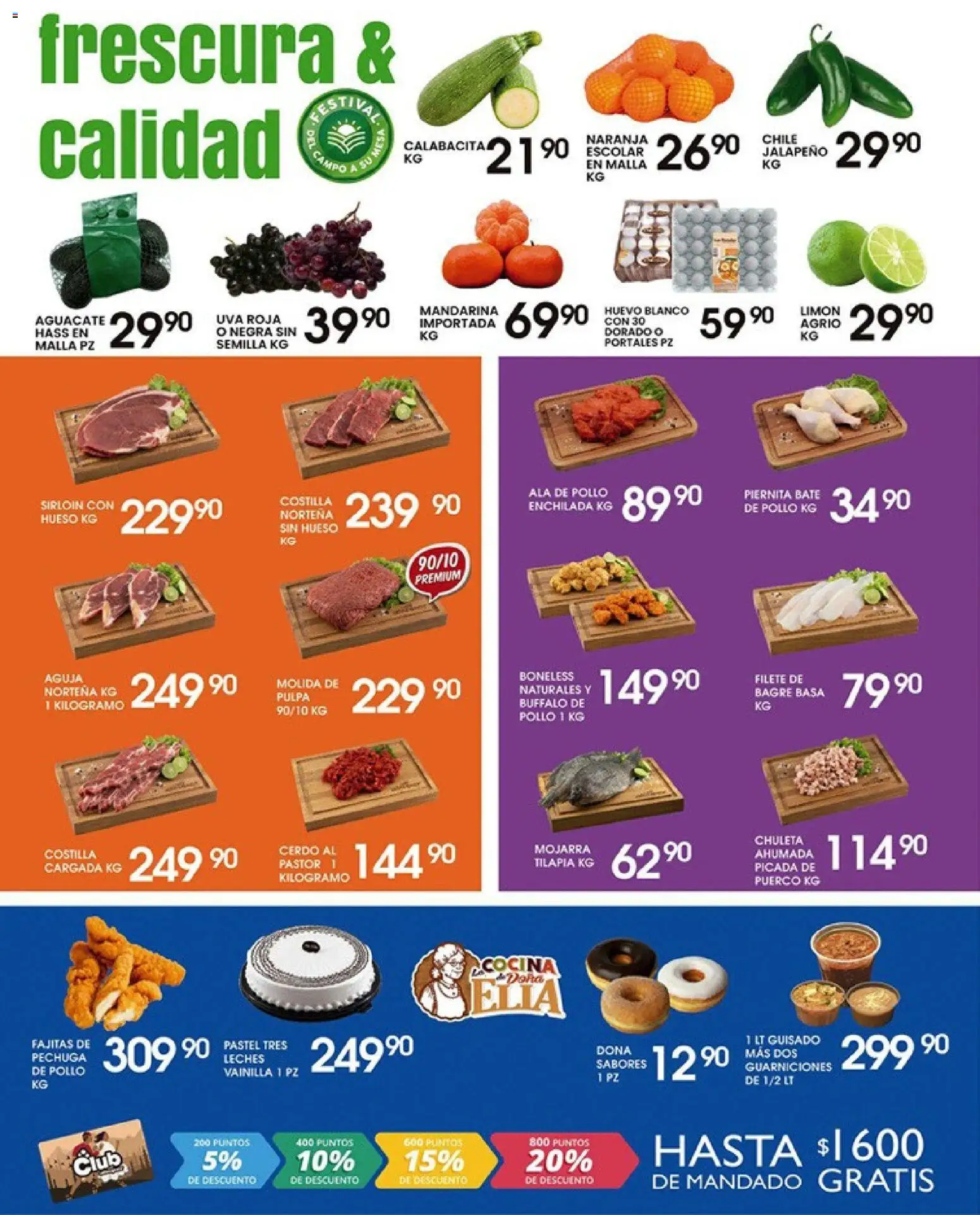 Nuevas ofertas de Alsuper válidas en toda la República Mexicana desde el 29.05.2026. ¡Encuentra las mejores ofertas en Alsuper folleto Casas Grandes! | Página: 2 | Productos: Pollo, Huevo, Cocina, Malla