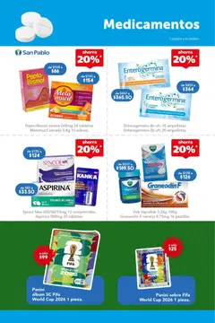 Vista previa de Farmacia San Pablo catálogo, nuevo folleto de la tienda, válido en México a partir del 14.06.2026 | Página: 11