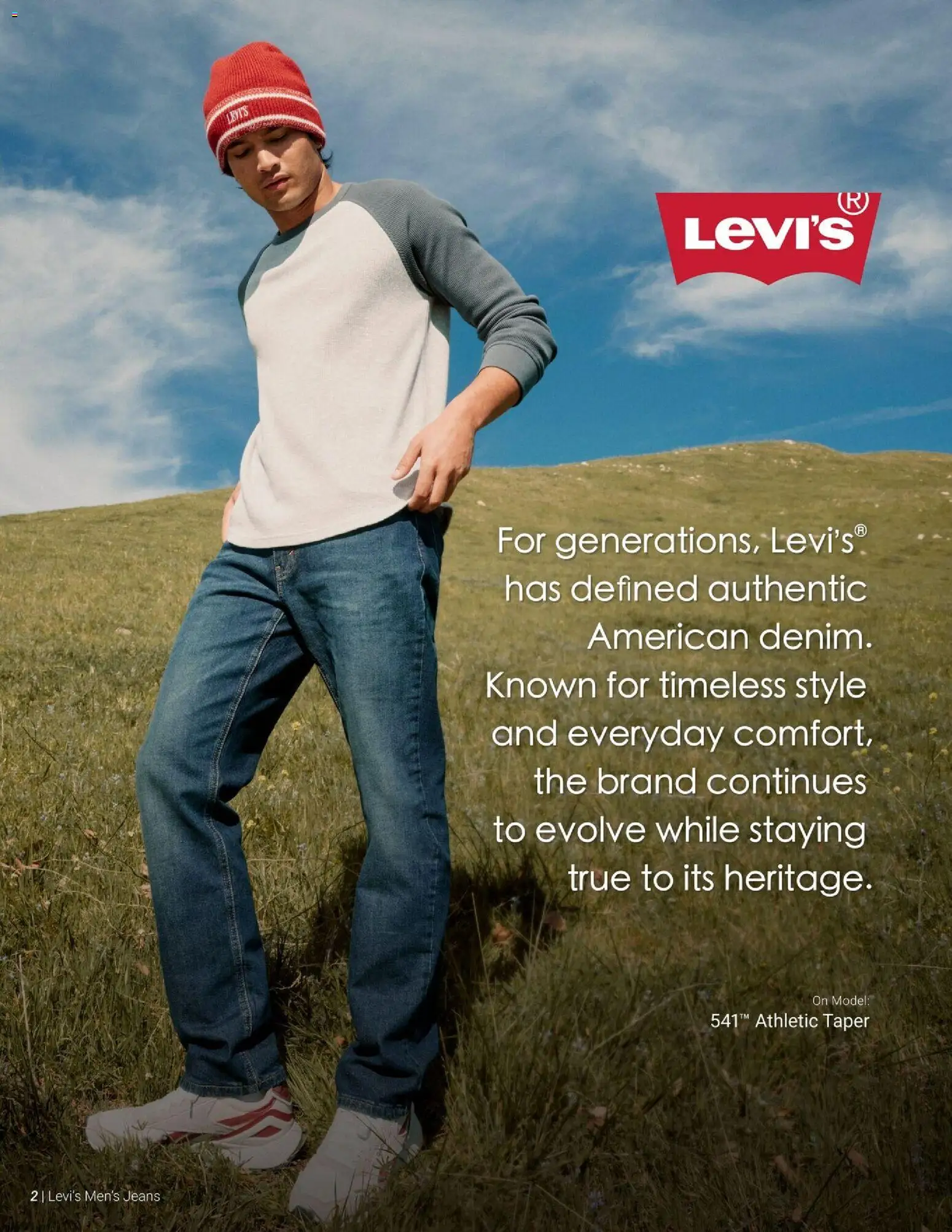 Dunham's Sports Levi's Men's Jeans Guide - valid from 07/30/2026 | Page: 2 | Products: Jeans