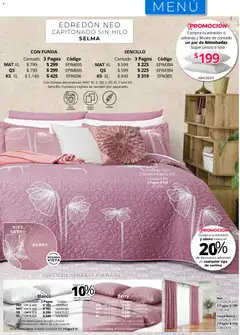 Vista previa de Colchas Concord catálogo, nuevo folleto de la tienda, válido en México a partir del 01.05.2026 | Página: 67