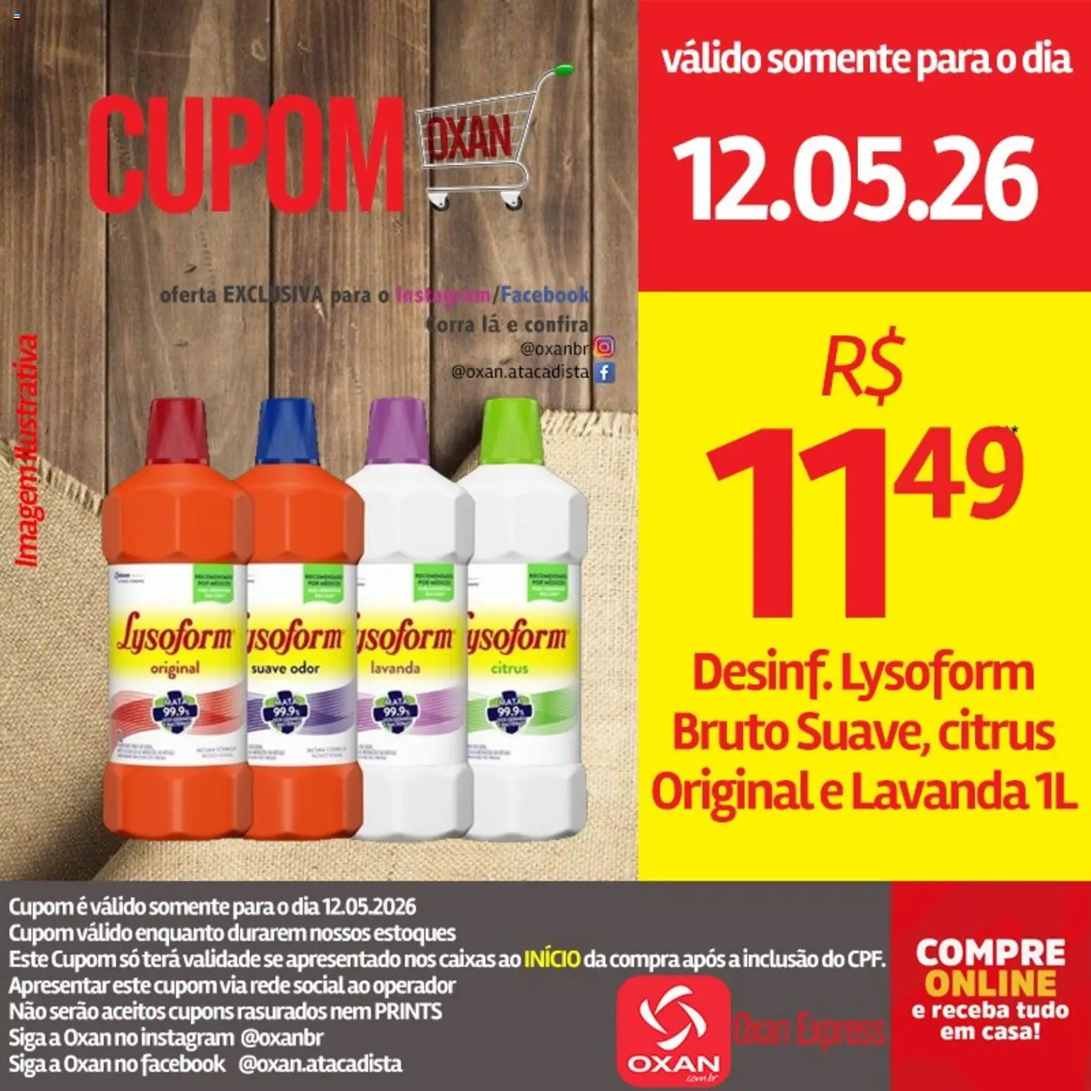 Oxan Atacadista Folheto - válido de 12.05.2026 | Página: 10