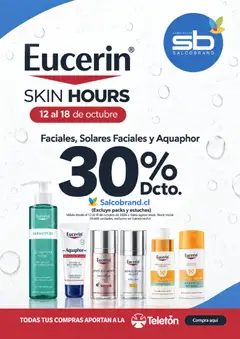 Salcobrand Ofertas válido desde el 12.10.2026
