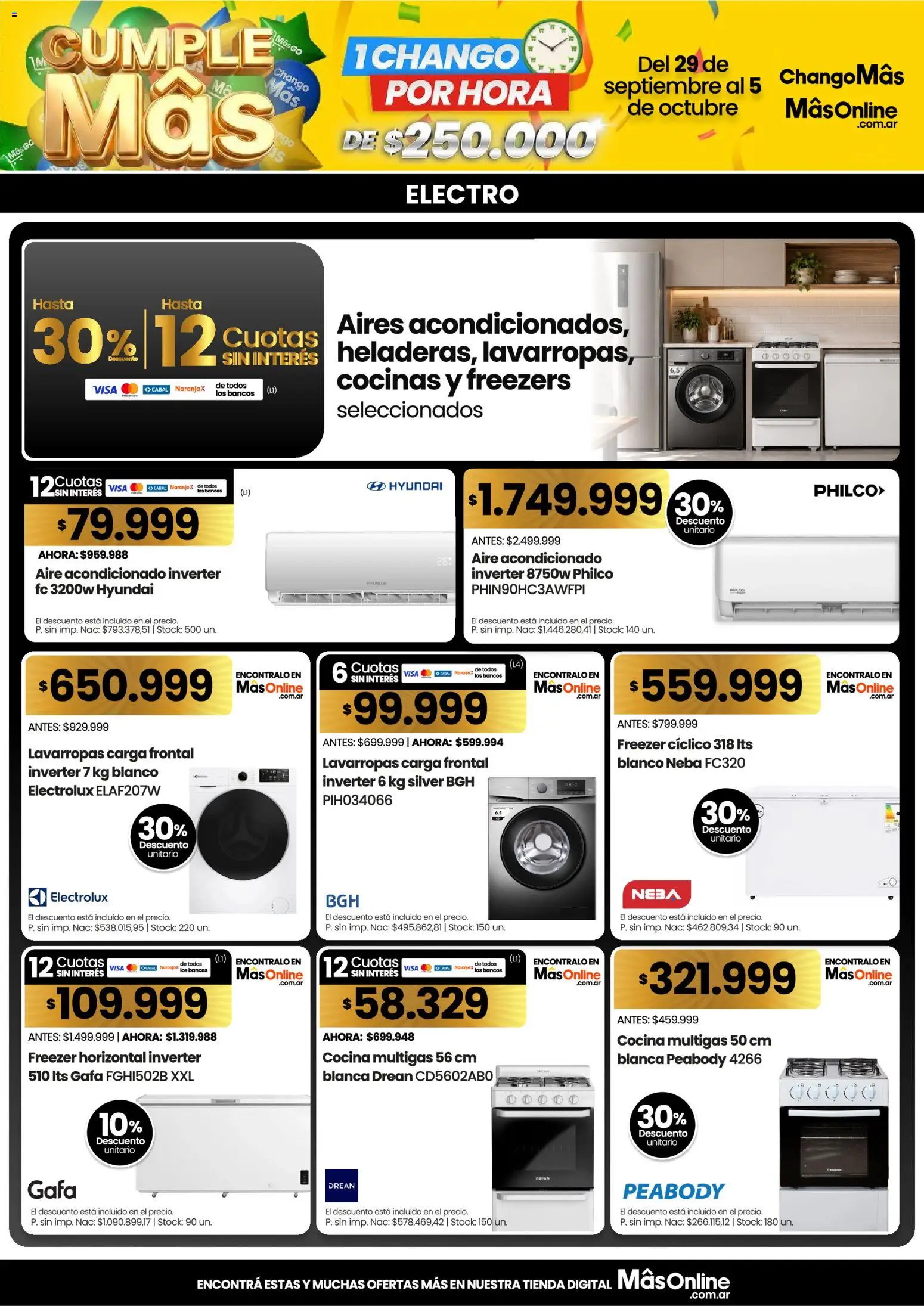 Changomas - Ofertas │ válido desde el 29/09/2026 | Página: 9